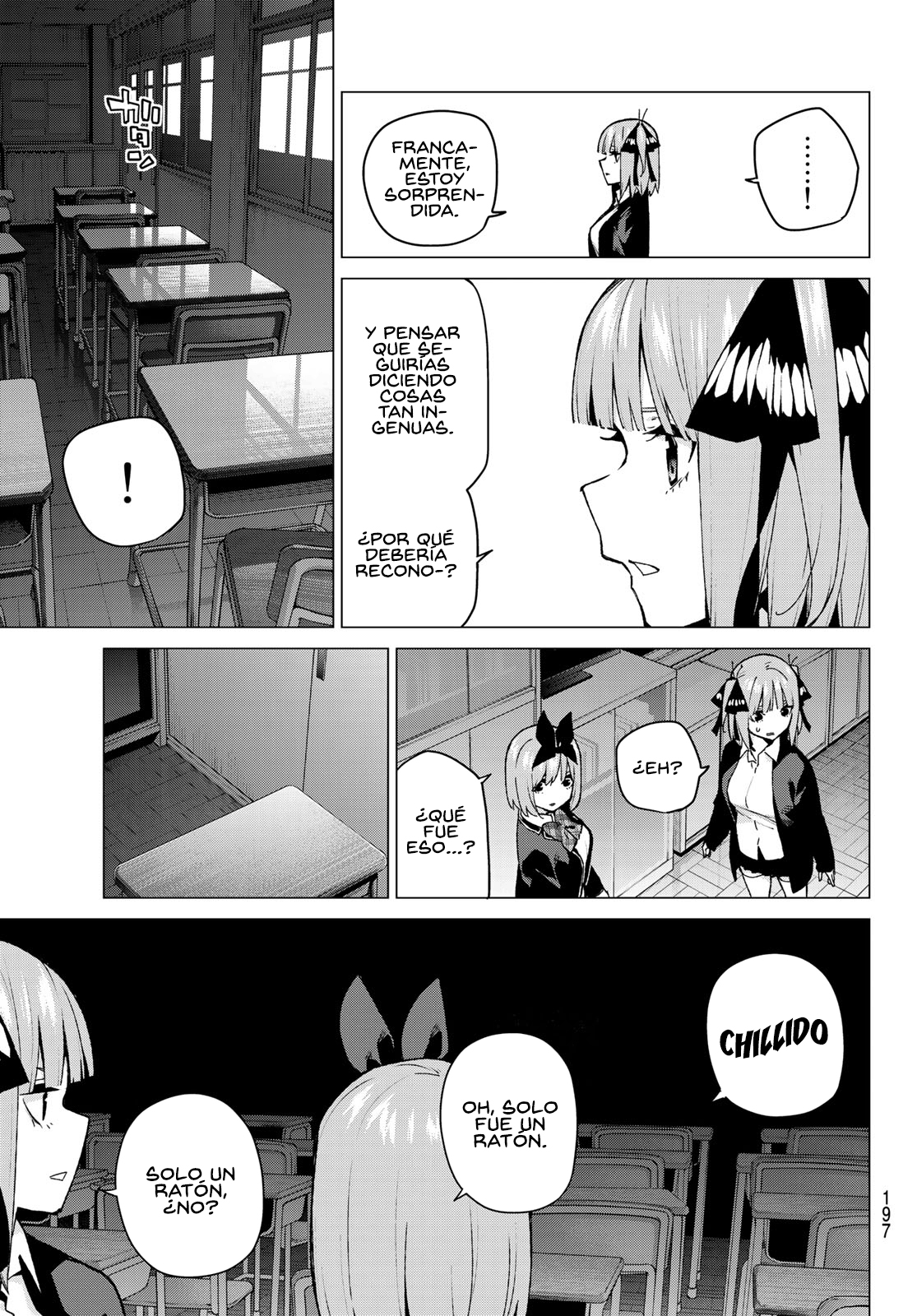 Read Go-Toubun No Hanayome ES Manga Online
