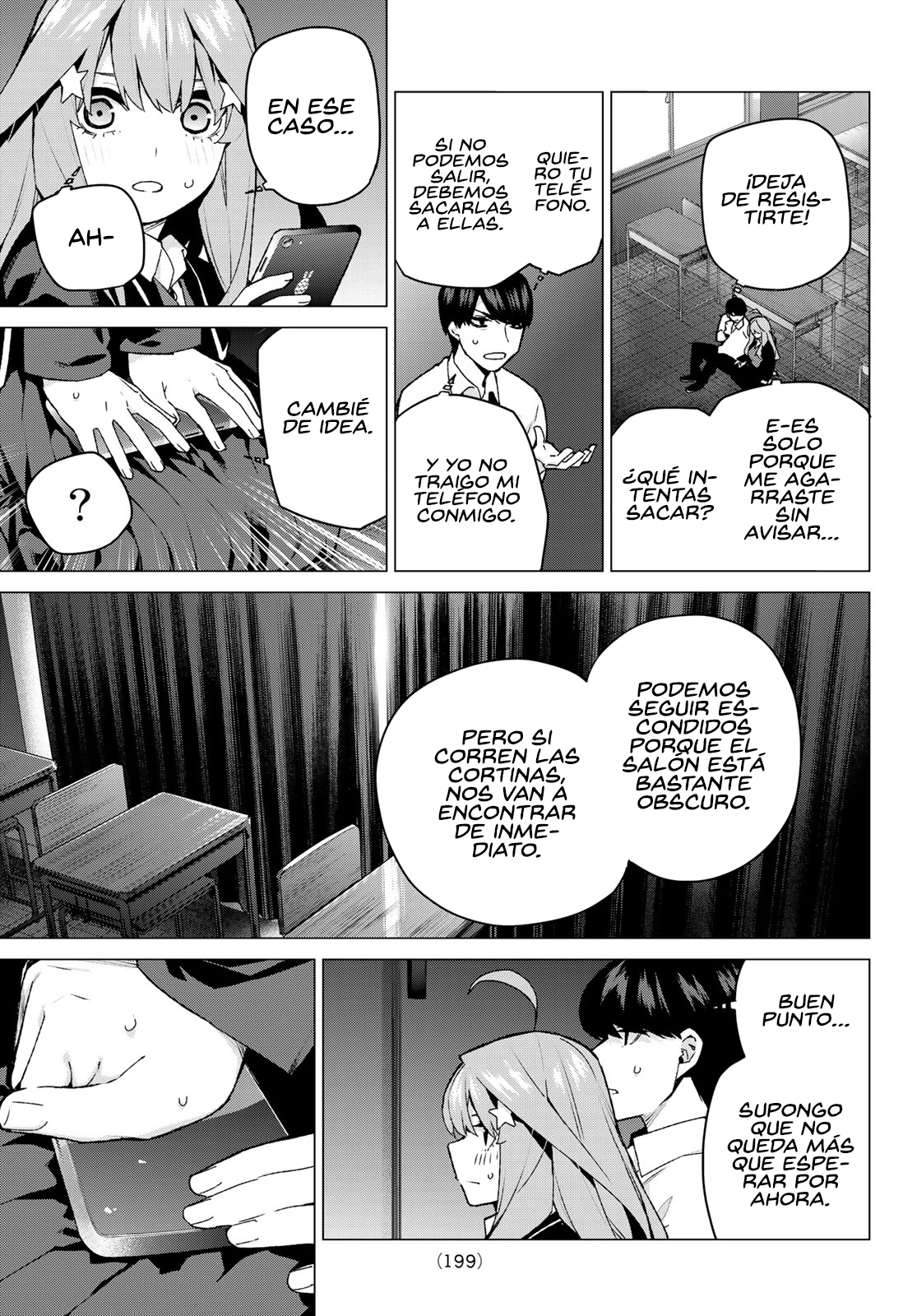 Read Go-Toubun No Hanayome ES Manga Online