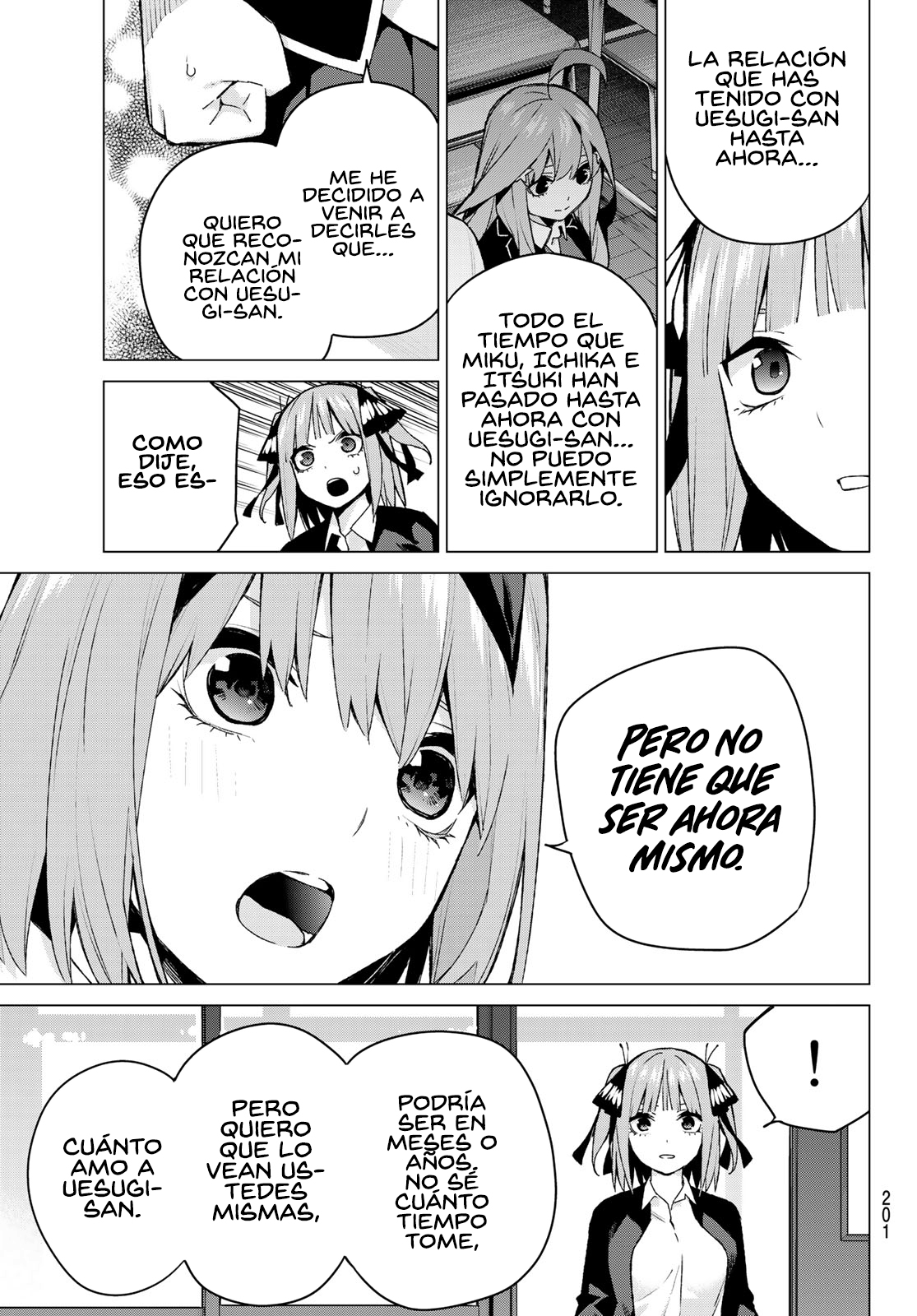 Read Go-Toubun No Hanayome ES Manga Online
