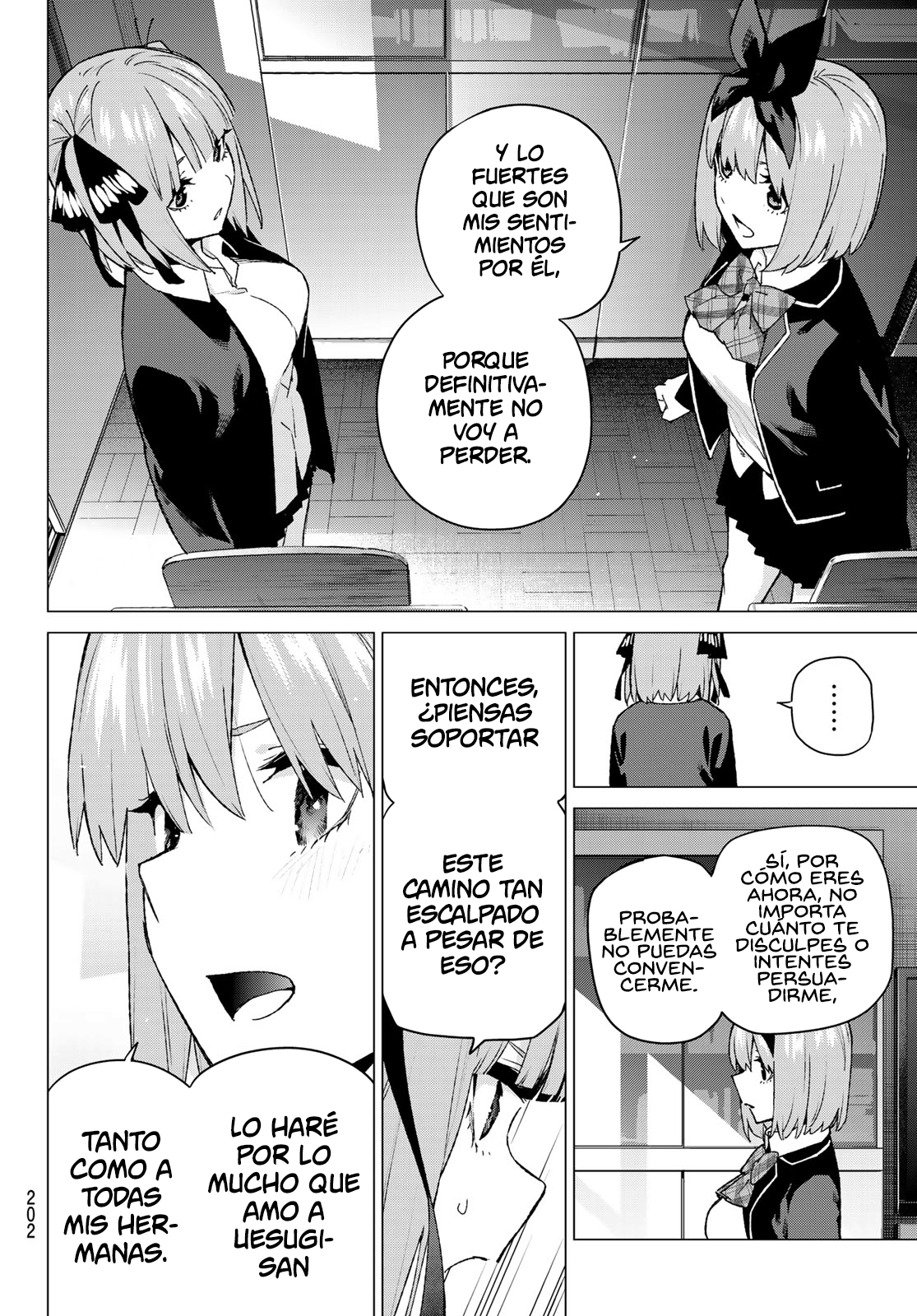 Read Go-Toubun No Hanayome ES Manga Online