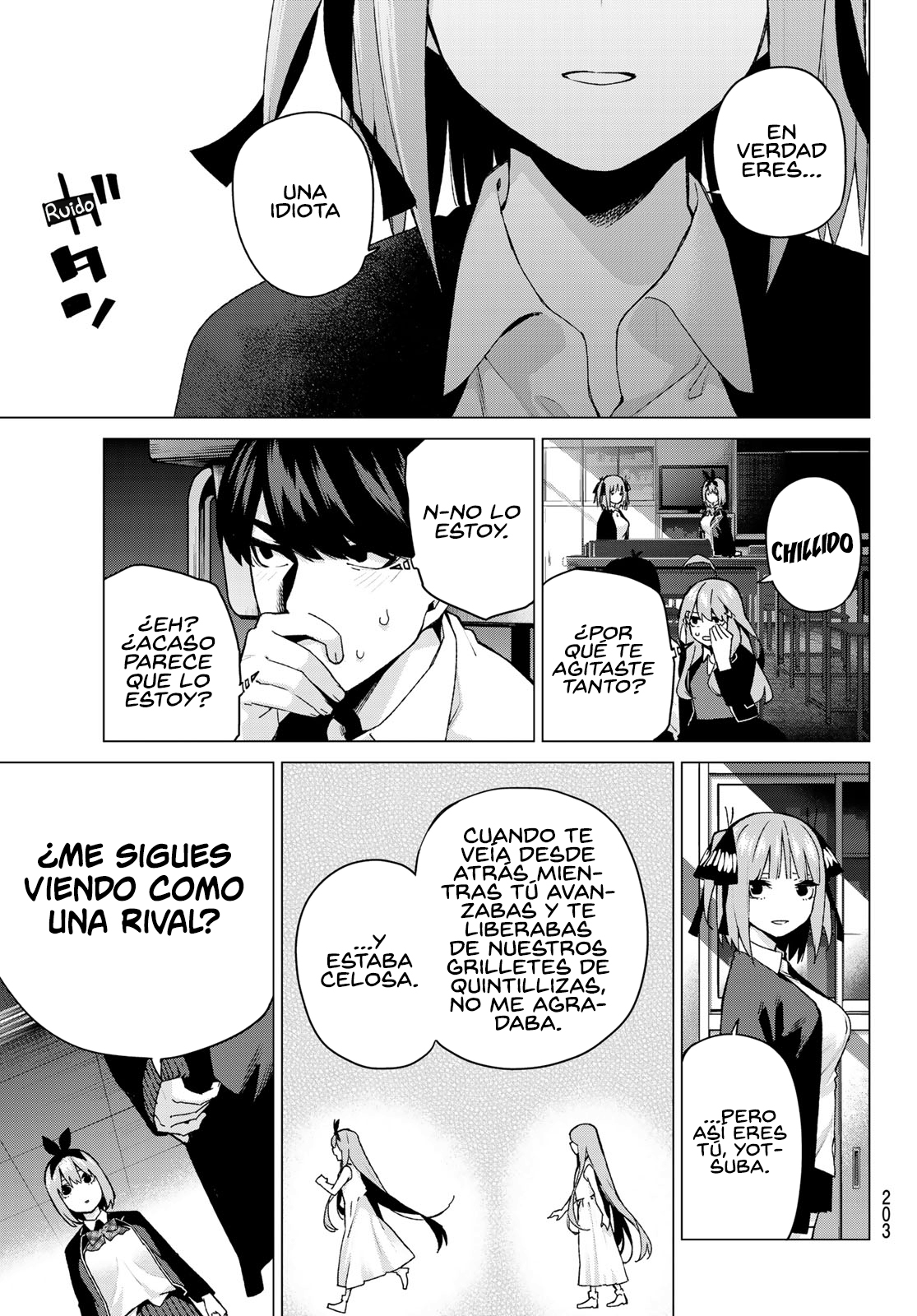 Read Go-Toubun No Hanayome ES Manga Online