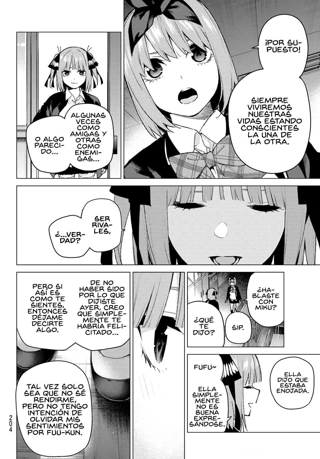 Read Go-Toubun No Hanayome ES Manga Online