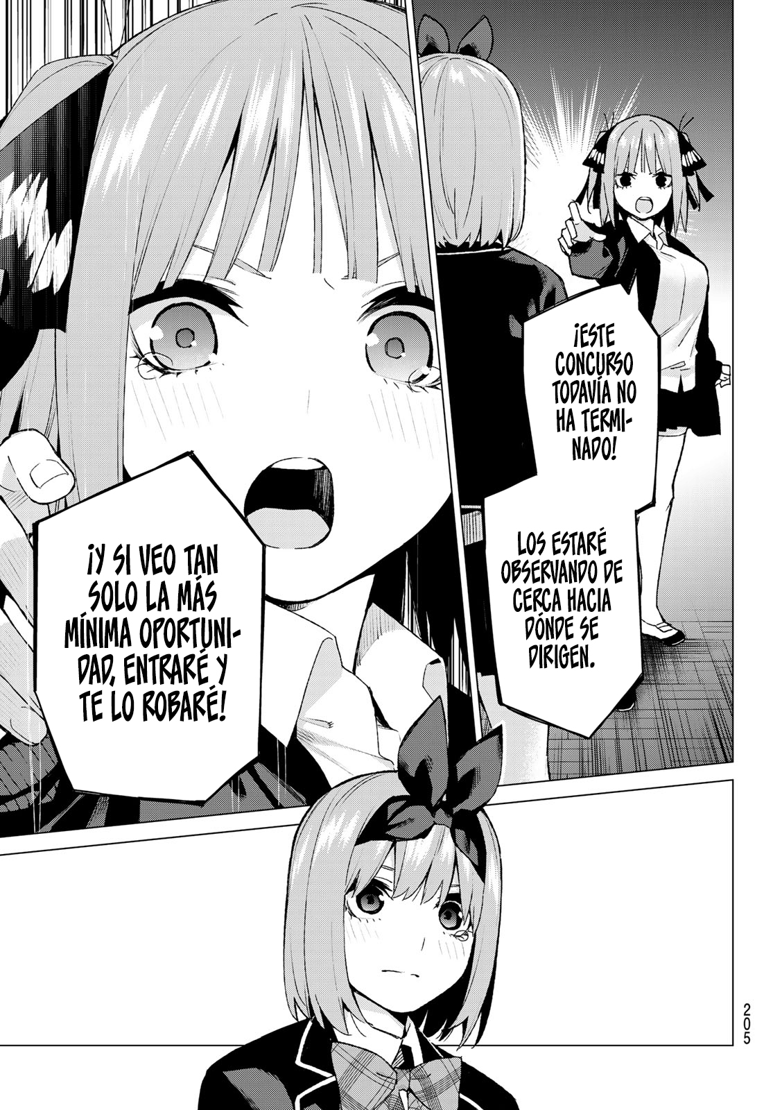 Read Go-Toubun No Hanayome ES Manga Online