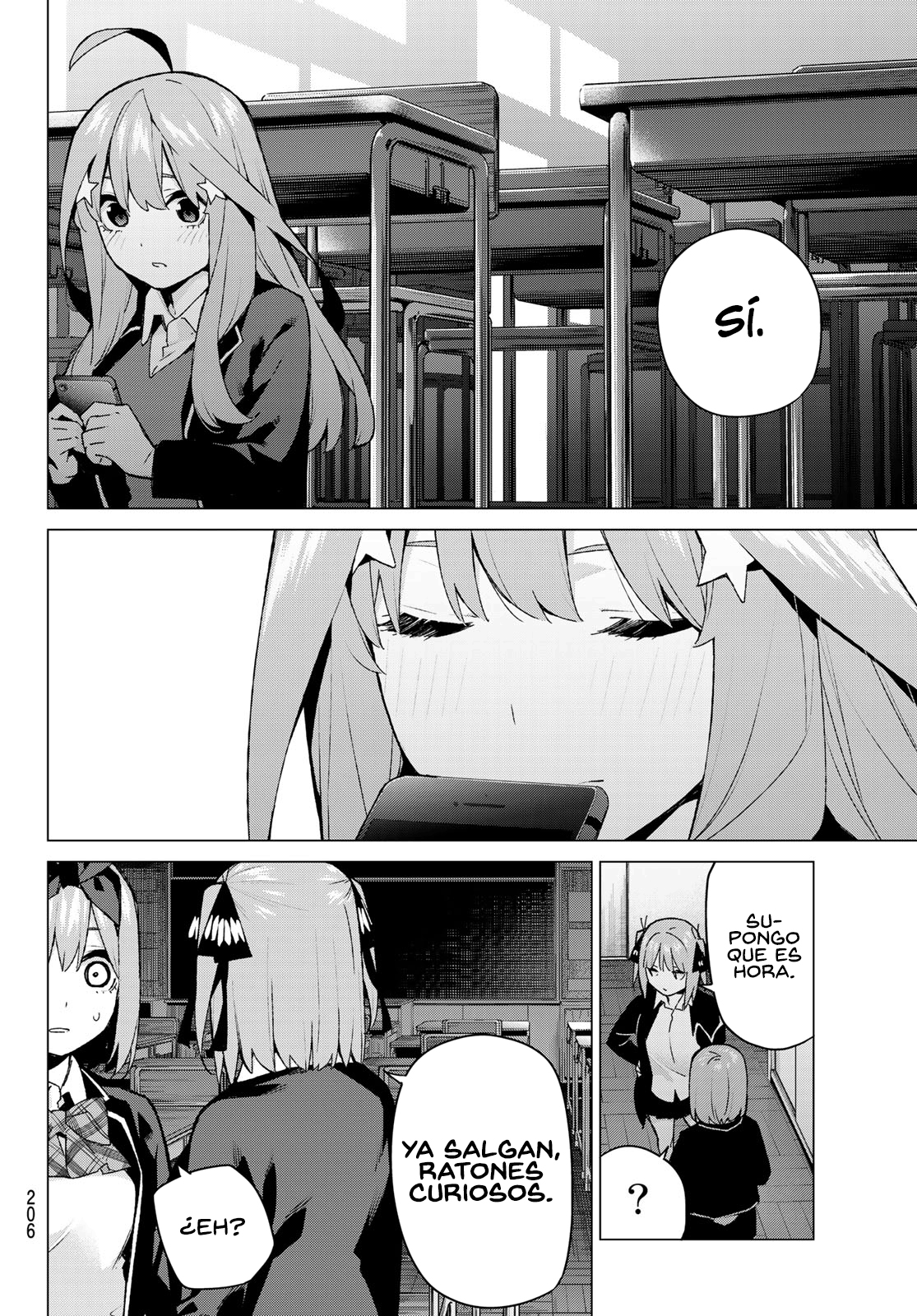 Read Go-Toubun No Hanayome ES Manga Online