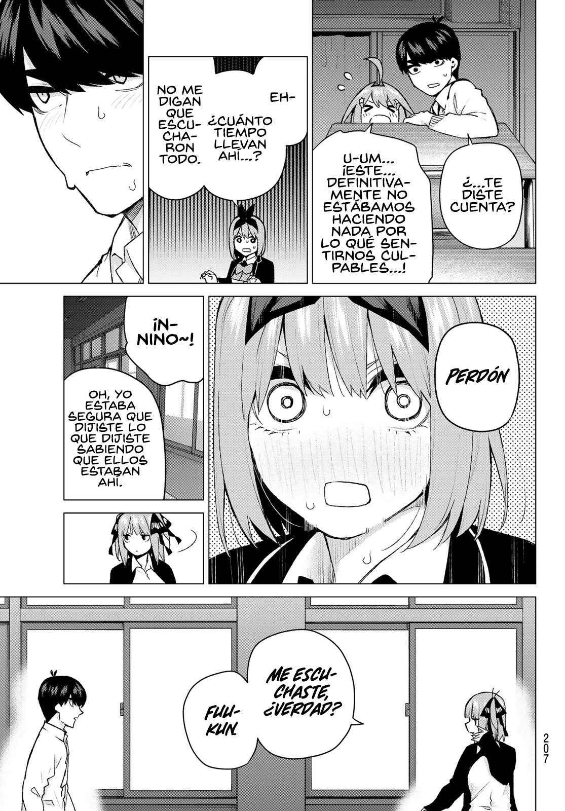 Read Go-Toubun No Hanayome ES Manga Online