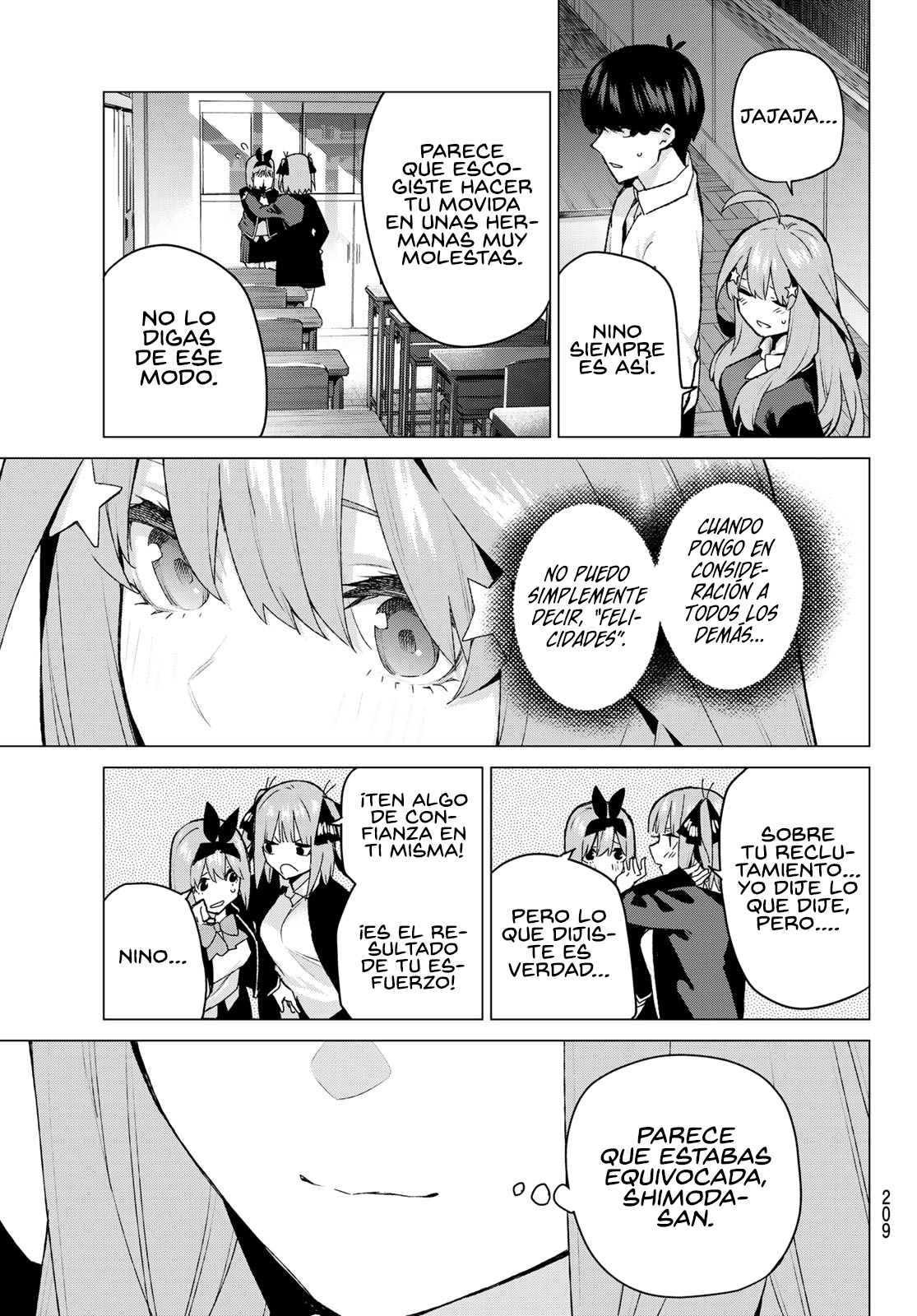 Read Go-Toubun No Hanayome ES Manga Online