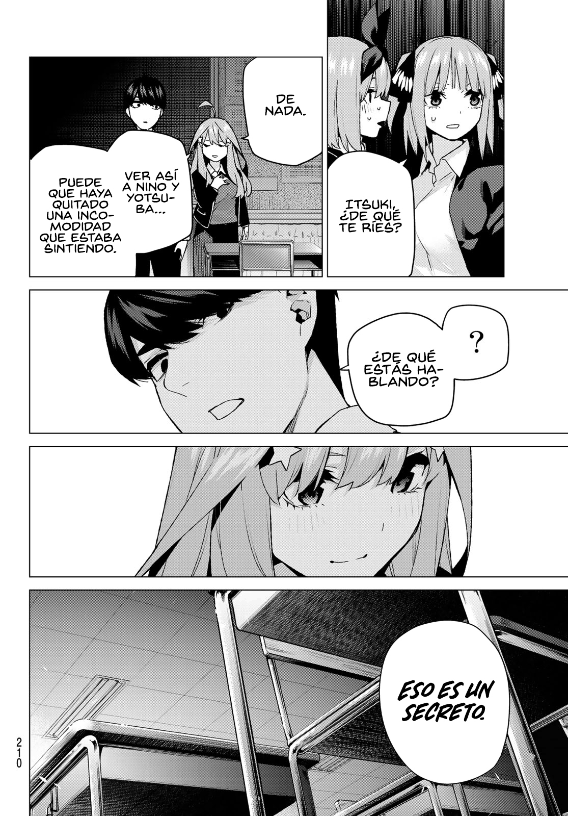 Read Go-Toubun No Hanayome ES Manga Online