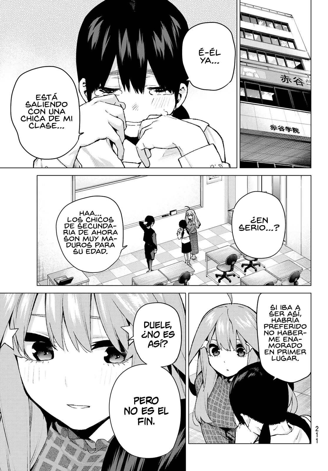Read Go-Toubun No Hanayome ES Manga Online