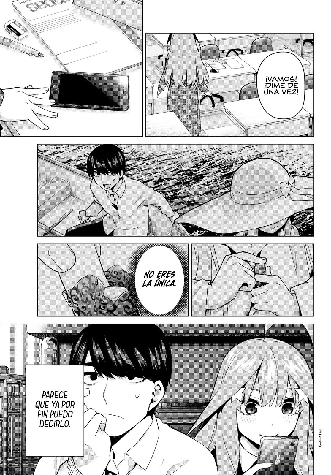 Read Go-Toubun No Hanayome ES Manga Online