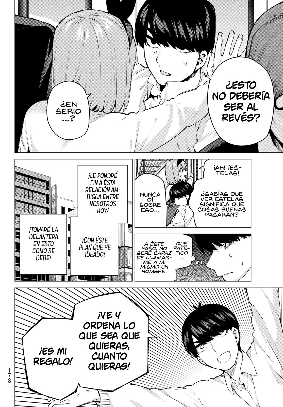 Read Go-Toubun No Hanayome ES Manga Online
