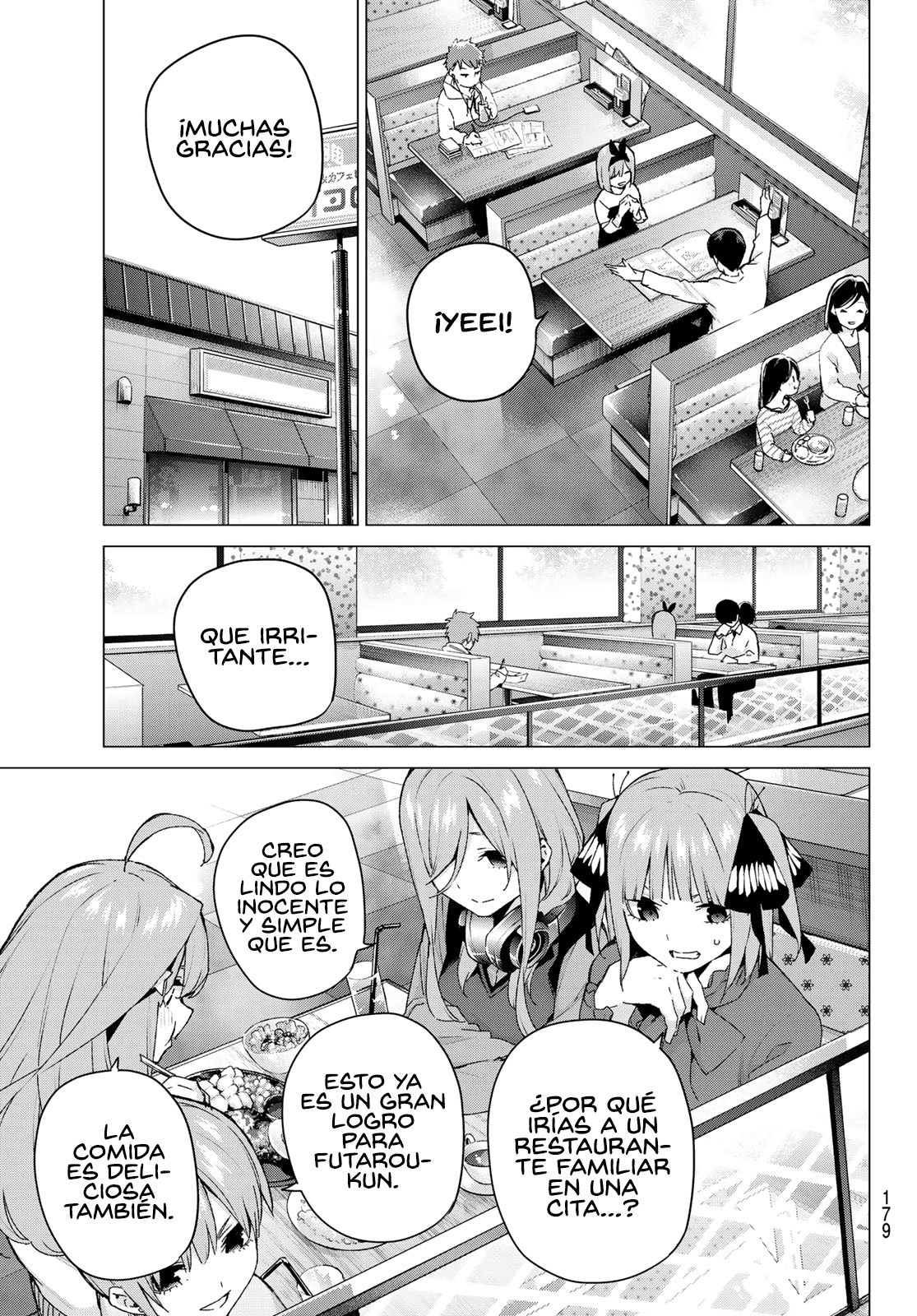 Read Go-Toubun No Hanayome ES Manga Online