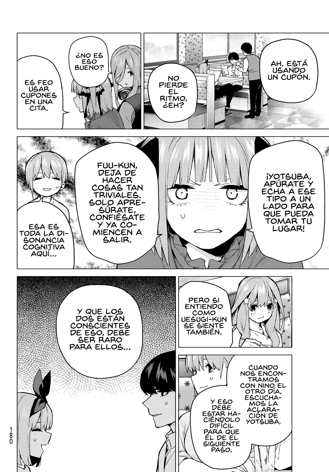 Read Go-Toubun No Hanayome ES Manga Online