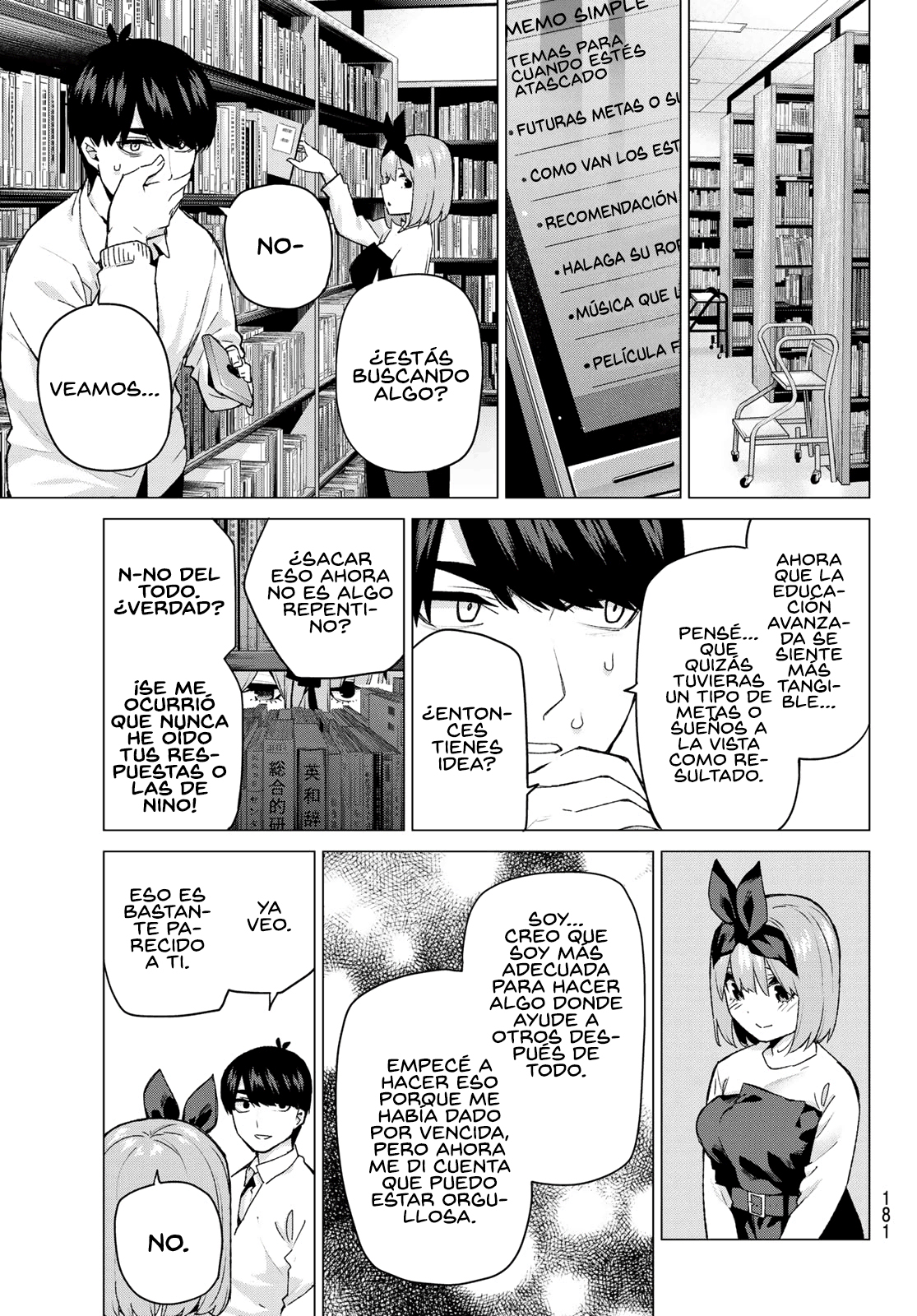 Read Go-Toubun No Hanayome ES Manga Online