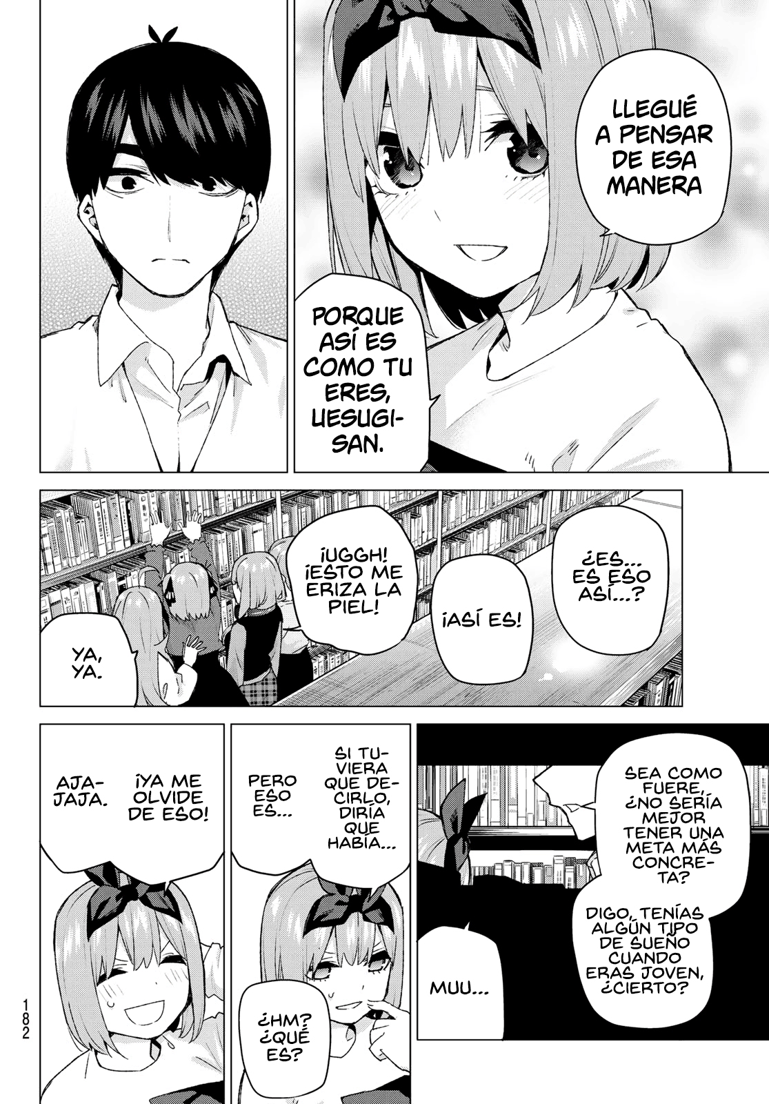 Read Go-Toubun No Hanayome ES Manga Online