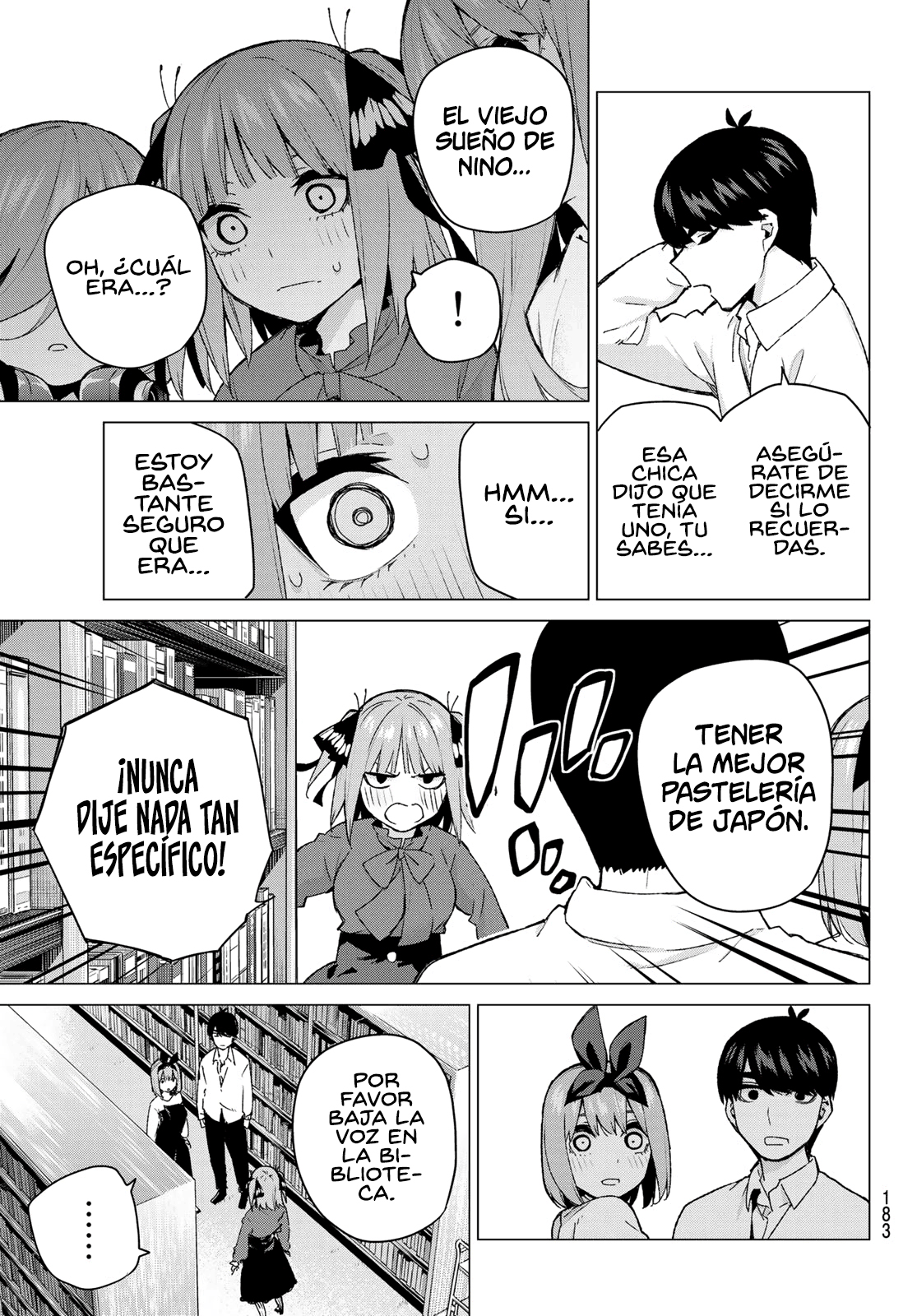 Read Go-Toubun No Hanayome ES Manga Online