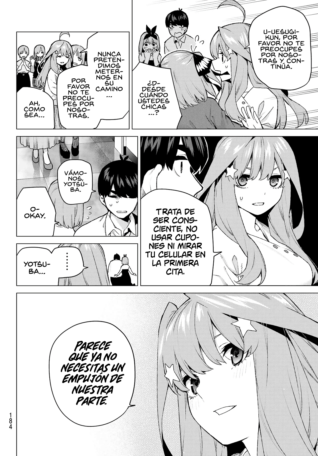 Read Go-Toubun No Hanayome ES Manga Online