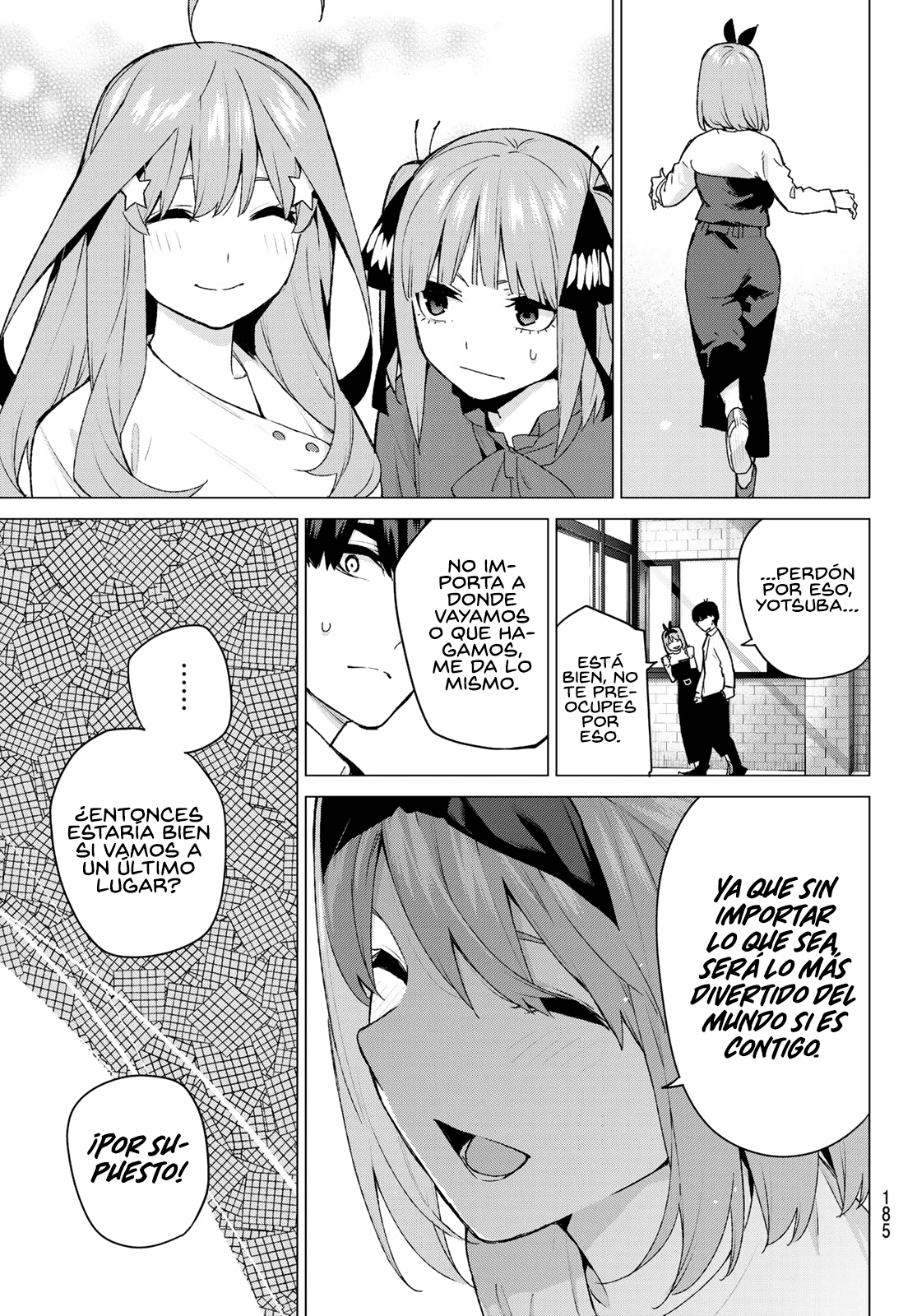 Read Go-Toubun No Hanayome ES Manga Online