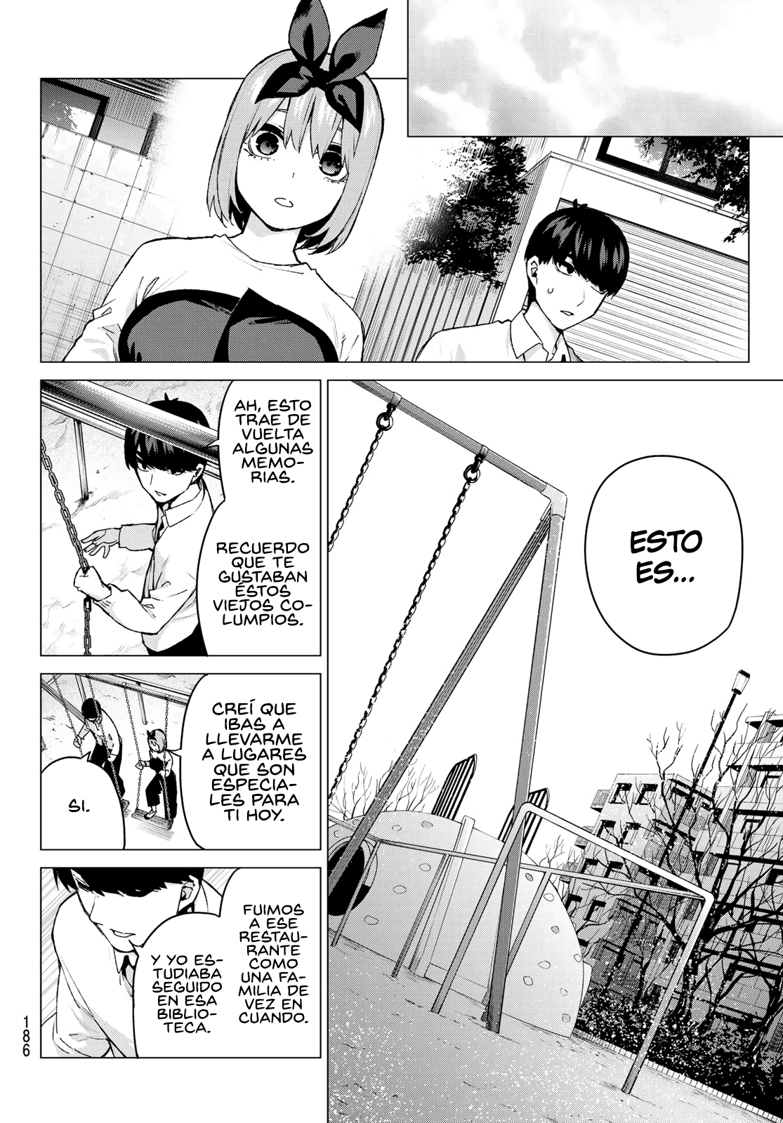 Read Go-Toubun No Hanayome ES Manga Online