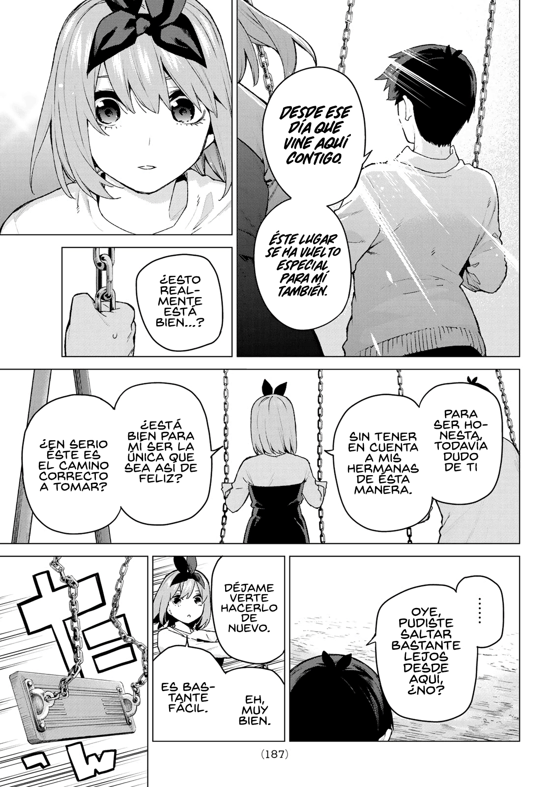Read Go-Toubun No Hanayome ES Manga Online