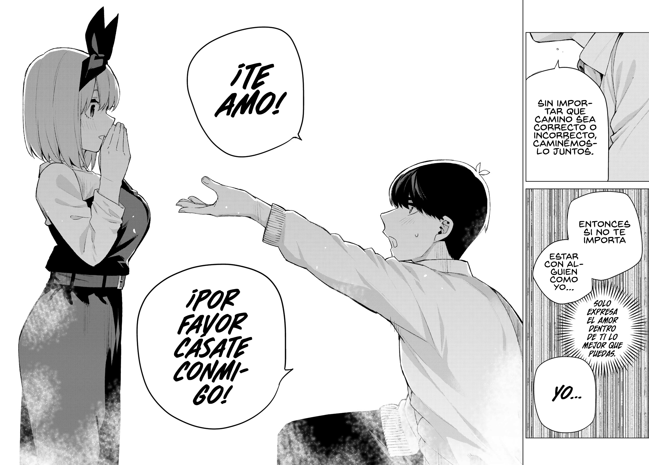 Read Go-Toubun No Hanayome ES Manga Online