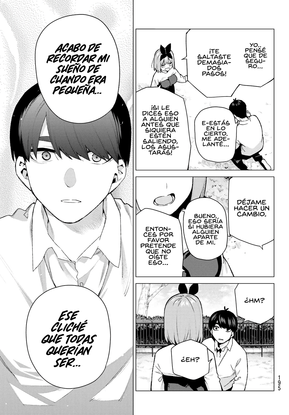 Read Go-Toubun No Hanayome ES Manga Online