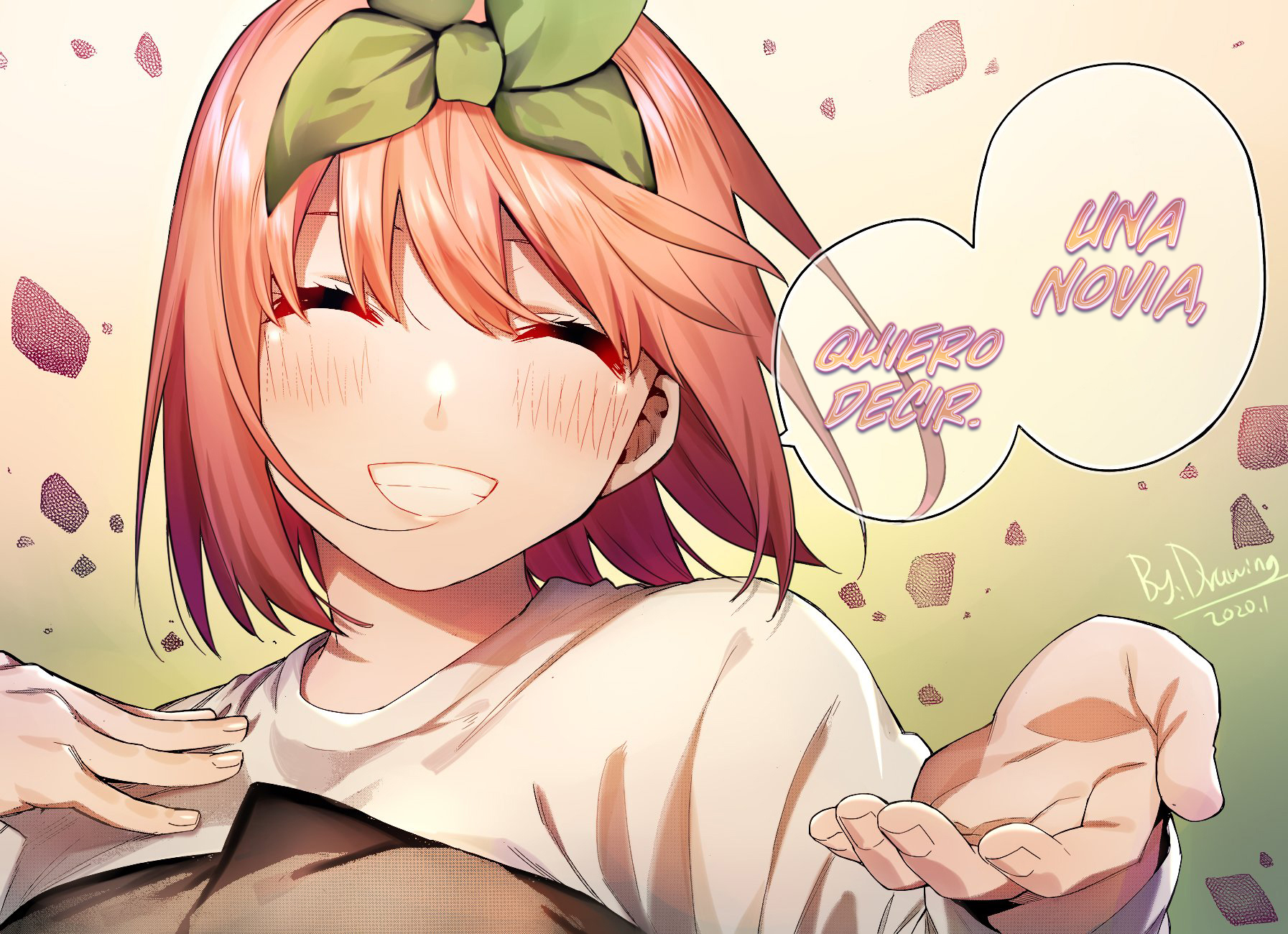 Read Go-Toubun No Hanayome ES Manga Online