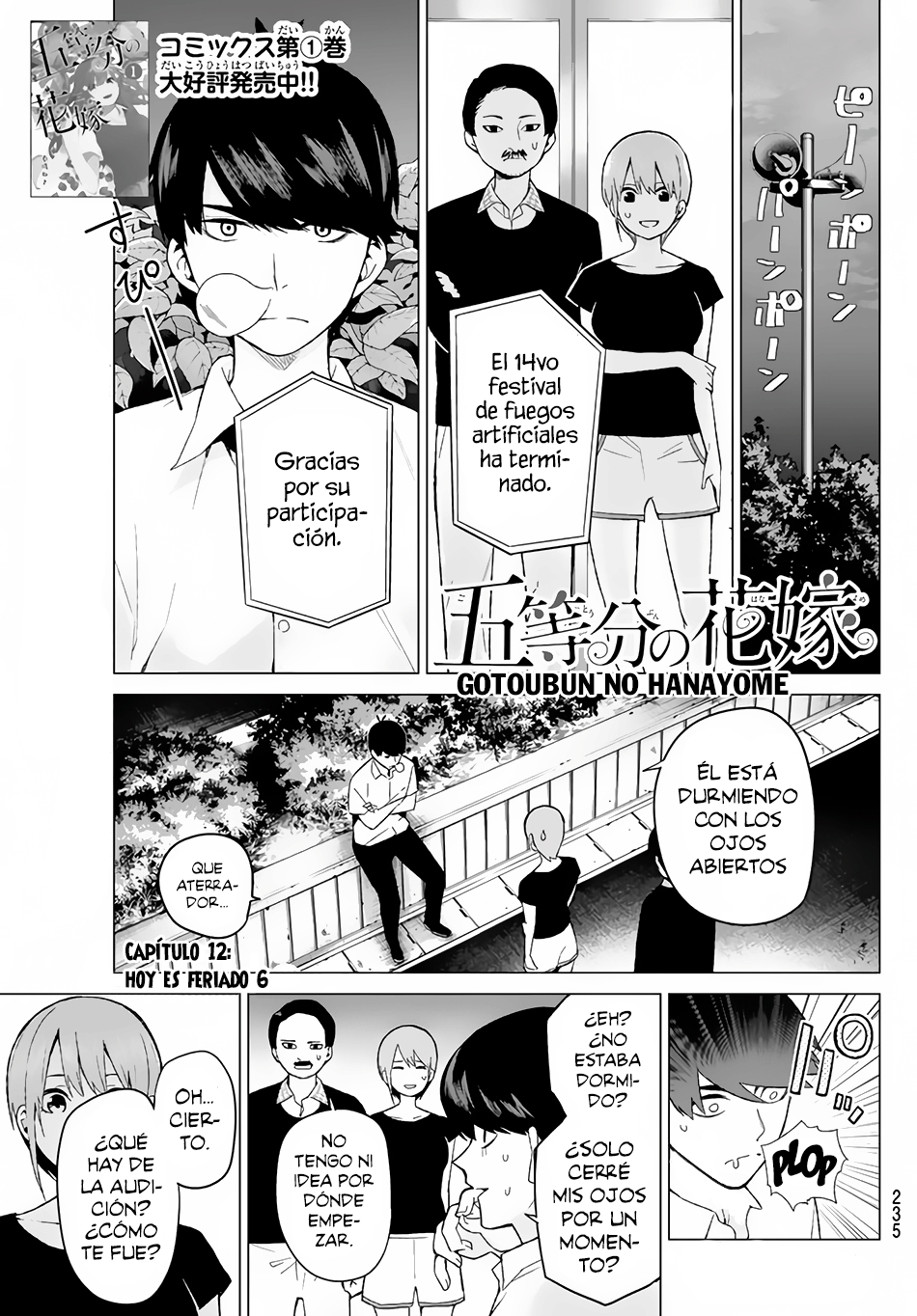 Read Go-Toubun No Hanayome ES Manga Online