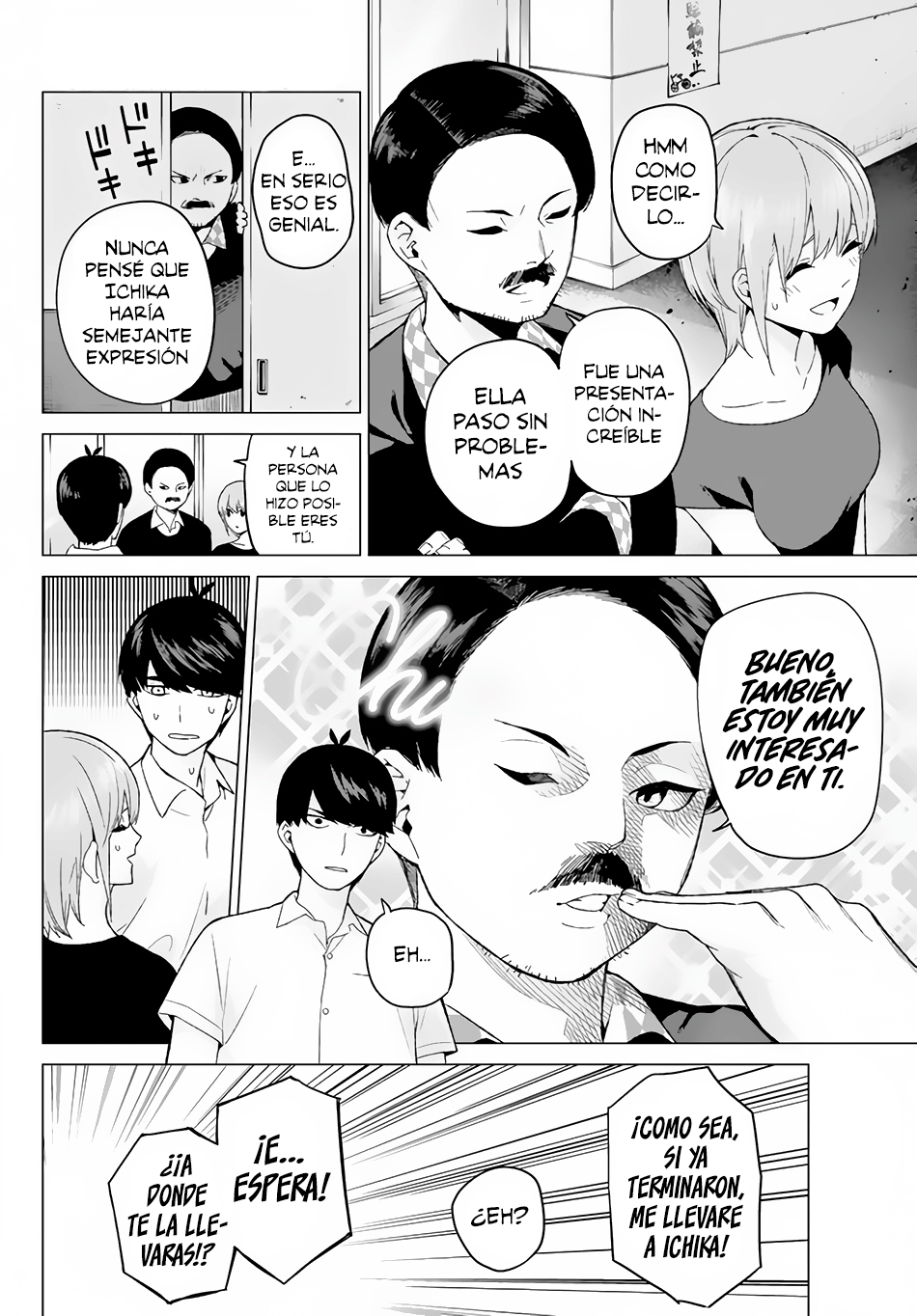 Read Go-Toubun No Hanayome ES Manga Online
