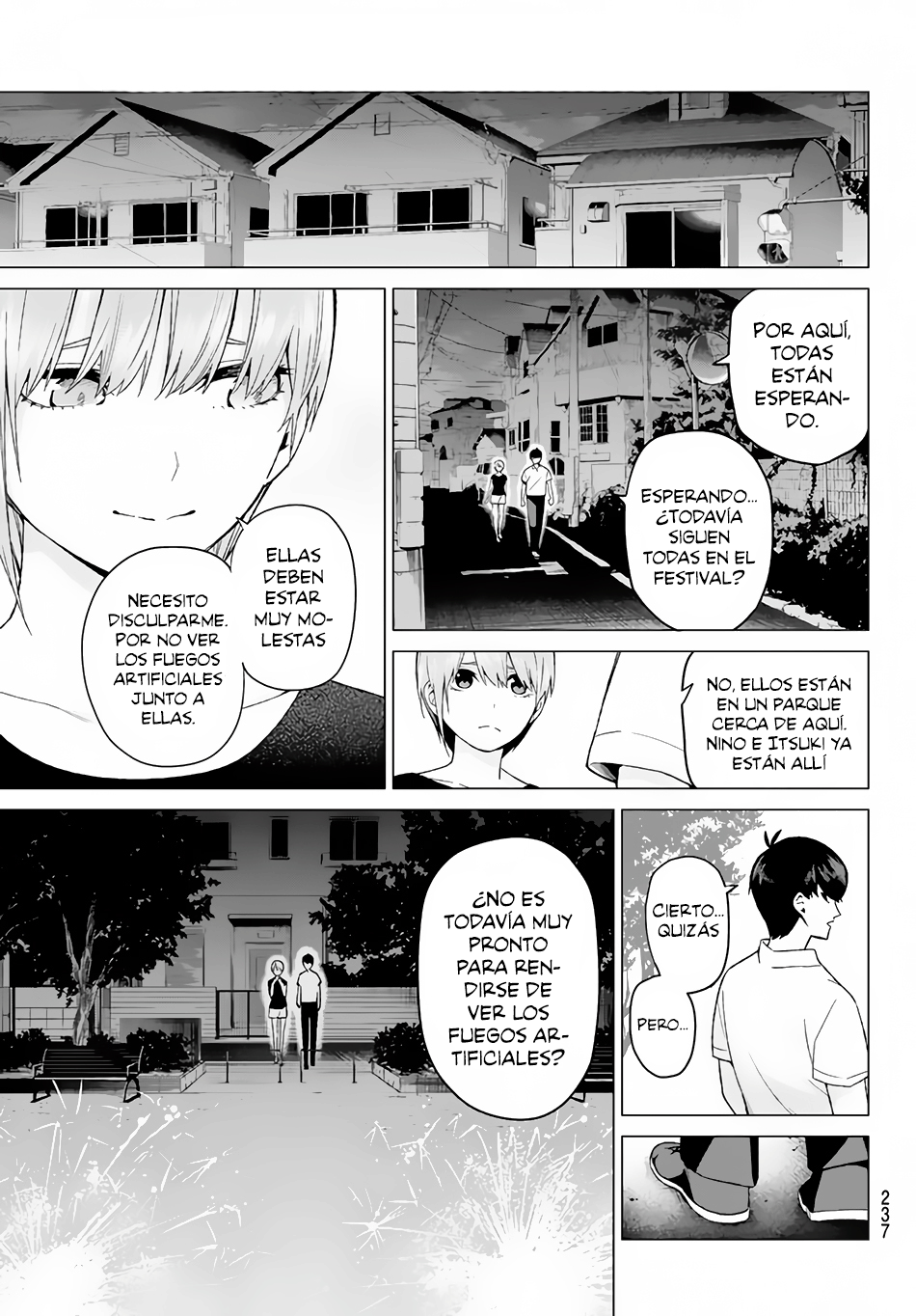 Read Go-Toubun No Hanayome ES Manga Online