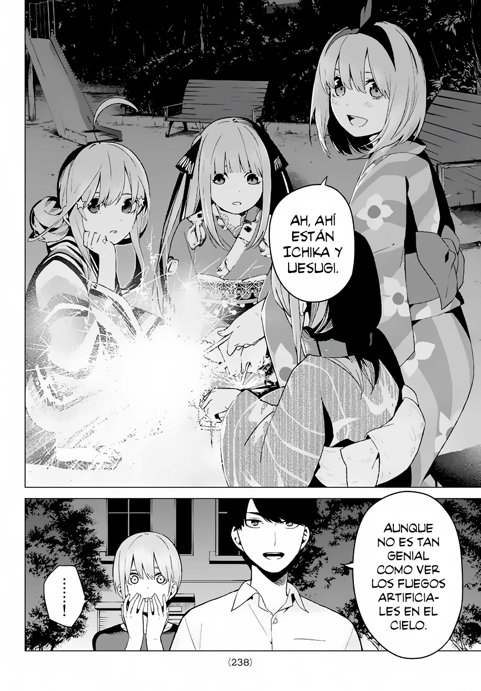 Read Go-Toubun No Hanayome ES Manga Online