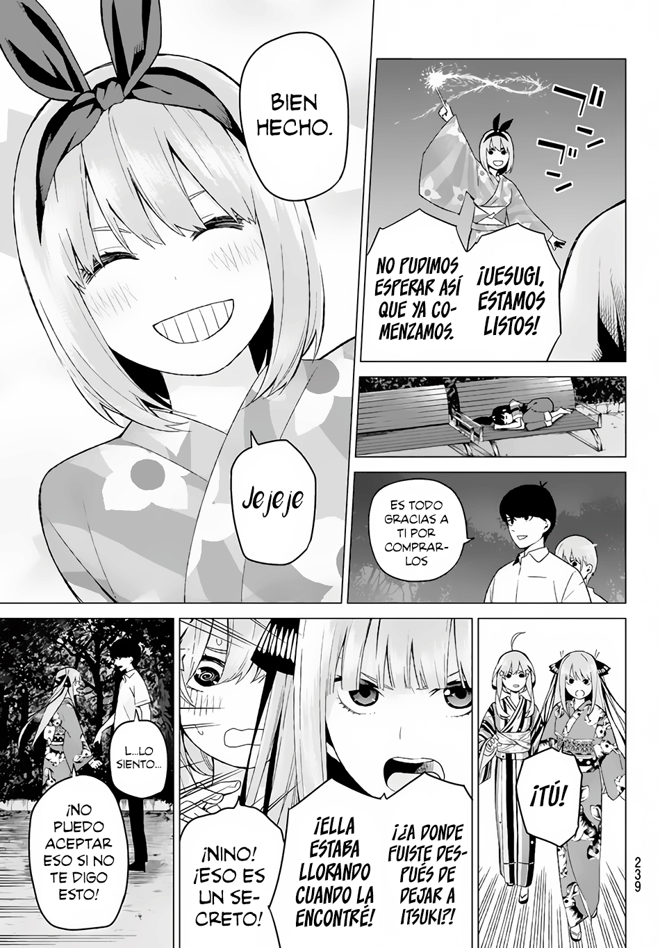 Read Go-Toubun No Hanayome ES Manga Online