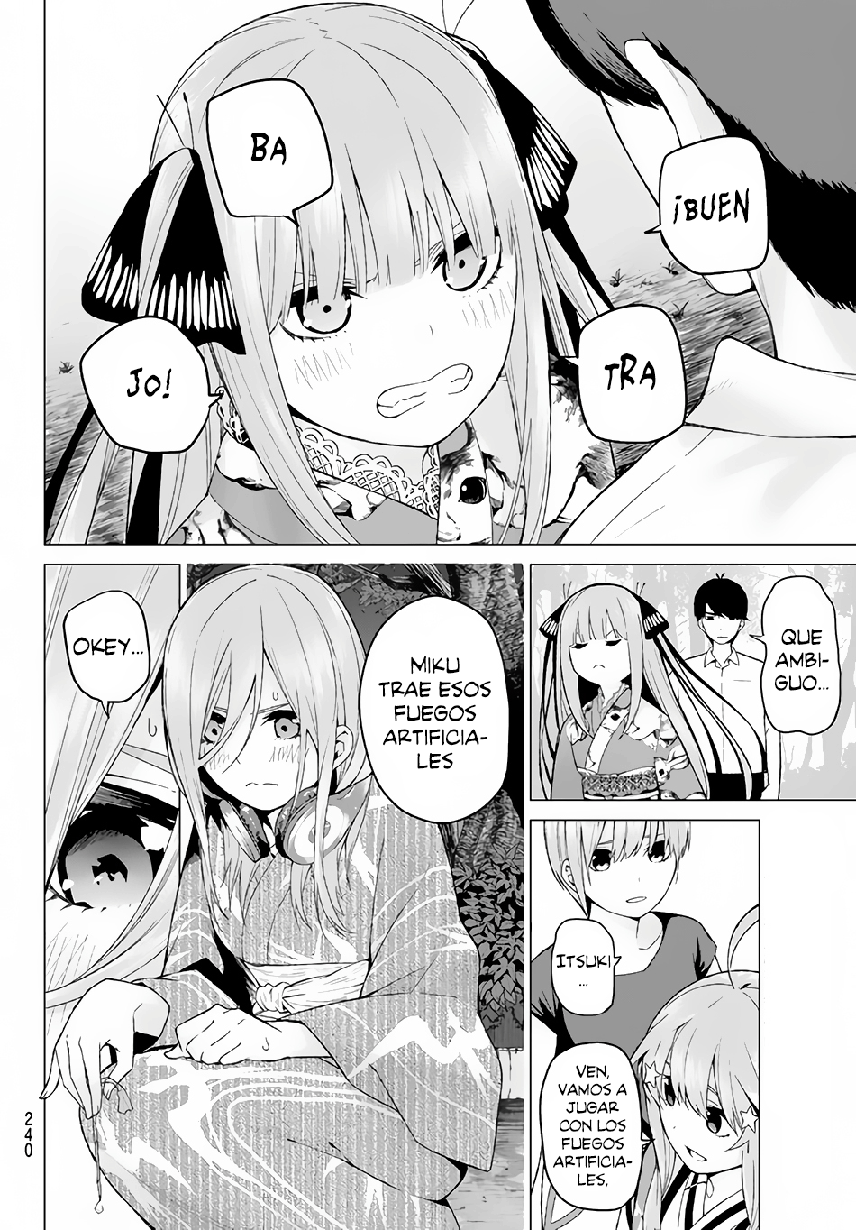 Read Go-Toubun No Hanayome ES Manga Online