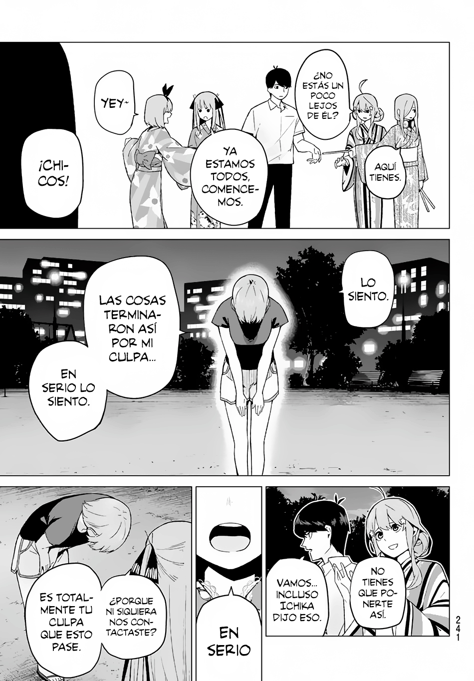 Read Go-Toubun No Hanayome ES Manga Online