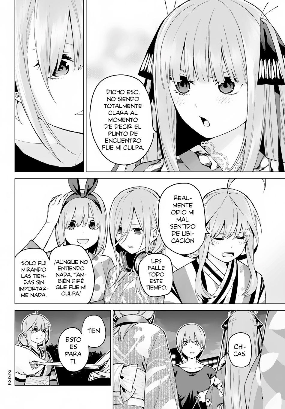 Read Go-Toubun No Hanayome ES Manga Online