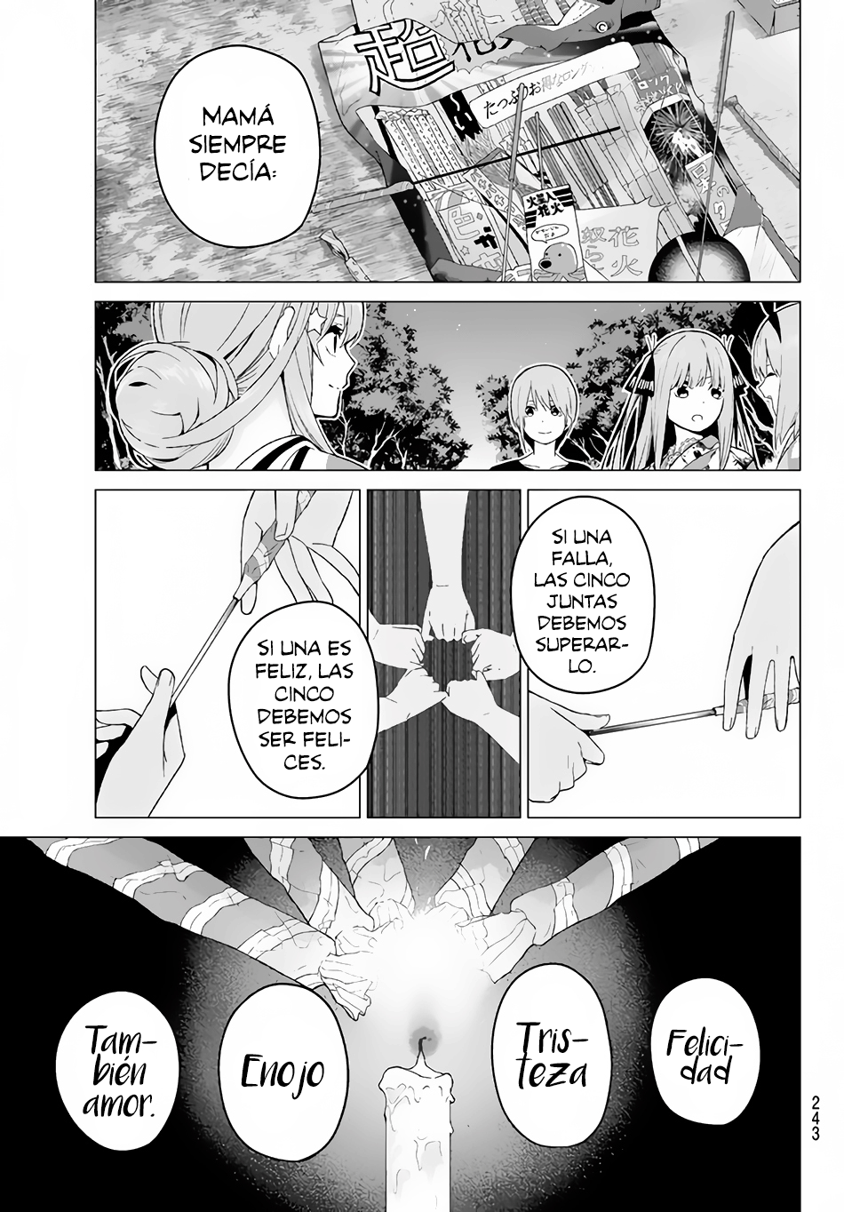 Read Go-Toubun No Hanayome ES Manga Online
