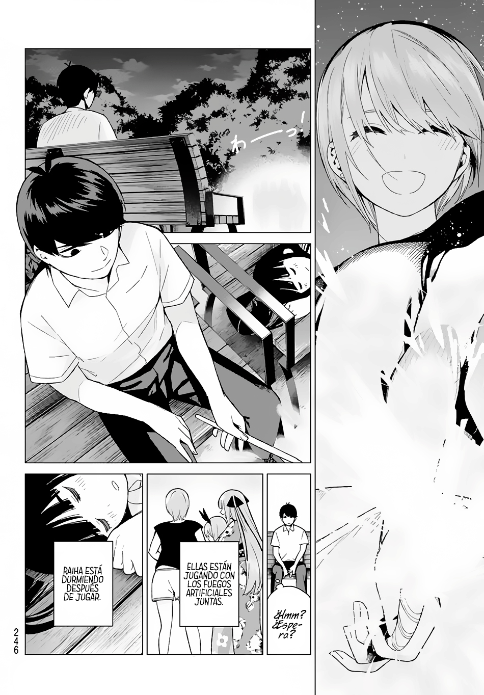 Read Go-Toubun No Hanayome ES Manga Online