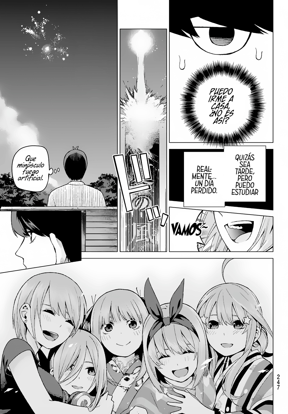 Read Go-Toubun No Hanayome ES Manga Online