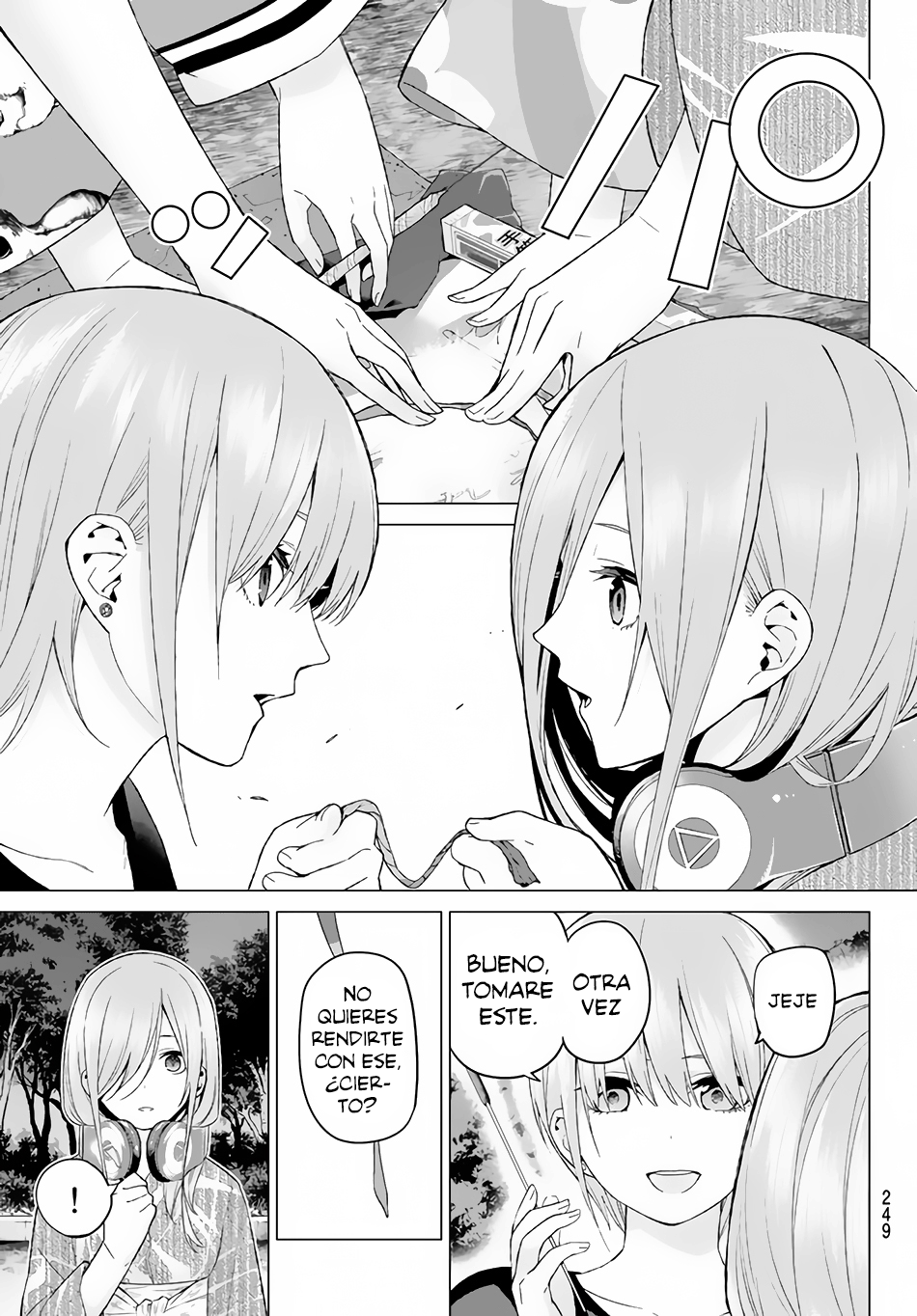 Read Go-Toubun No Hanayome ES Manga Online