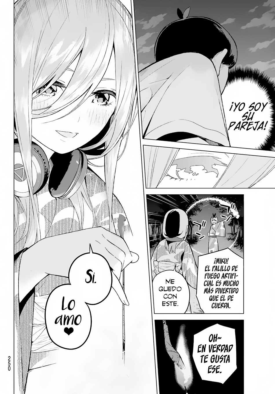 Read Go-Toubun No Hanayome ES Manga Online