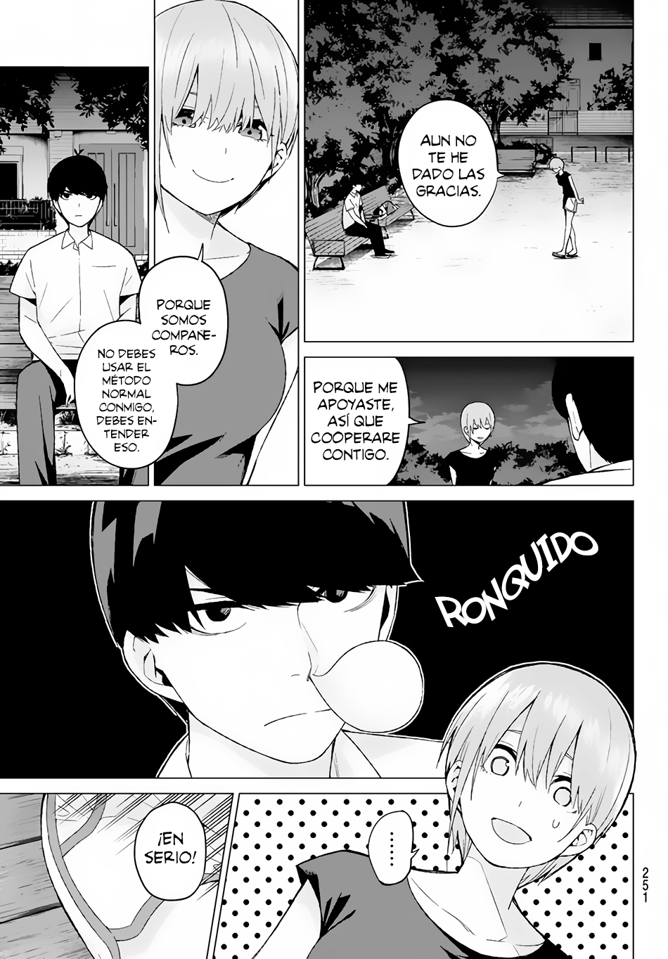Read Go-Toubun No Hanayome ES Manga Online