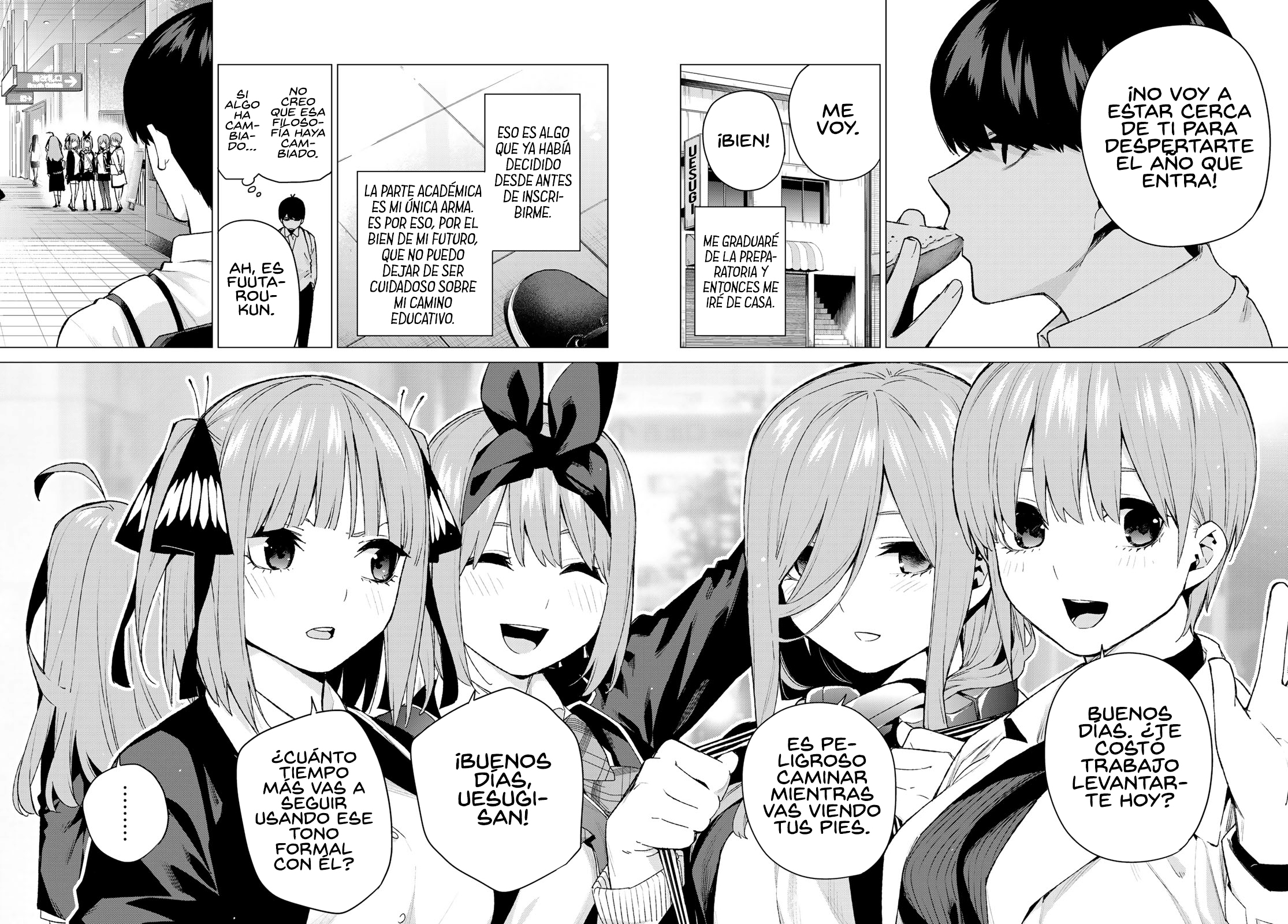 Read Go-Toubun No Hanayome ES Manga Online