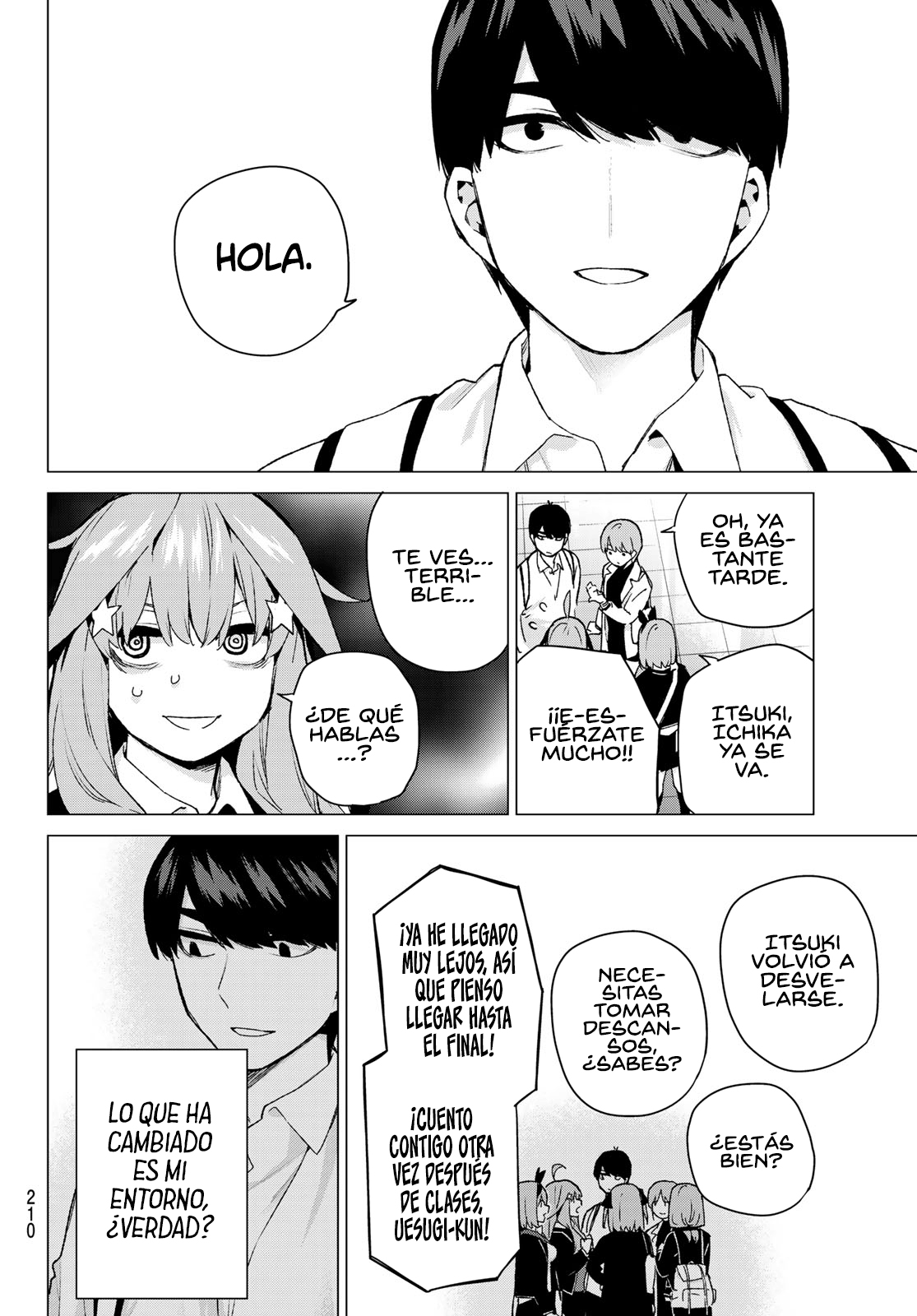 Read Go-Toubun No Hanayome ES Manga Online
