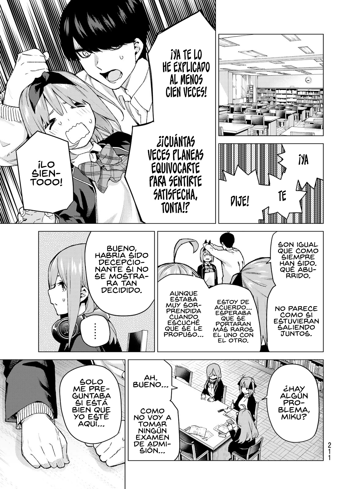 Read Go-Toubun No Hanayome ES Manga Online
