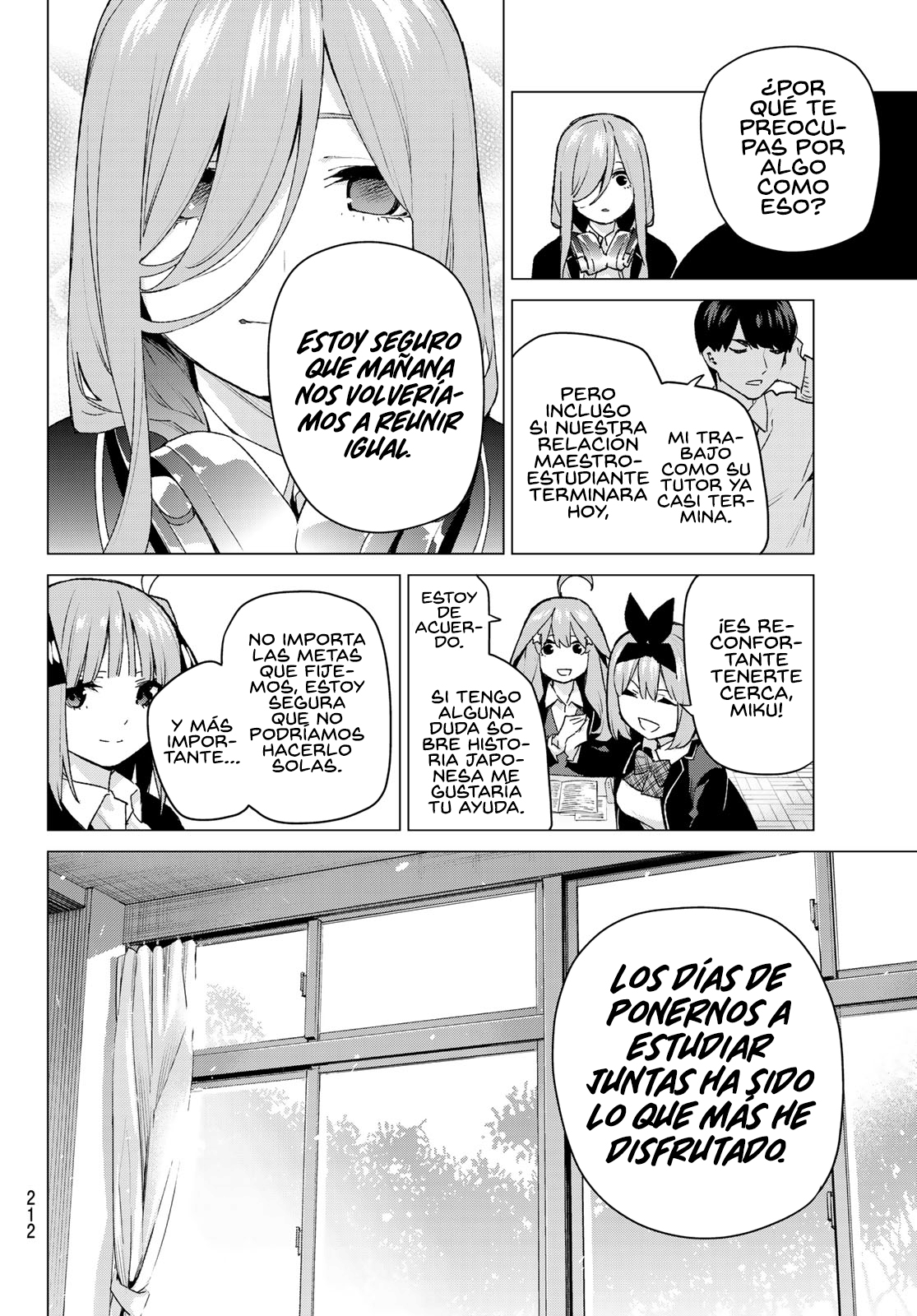 Read Go-Toubun No Hanayome ES Manga Online