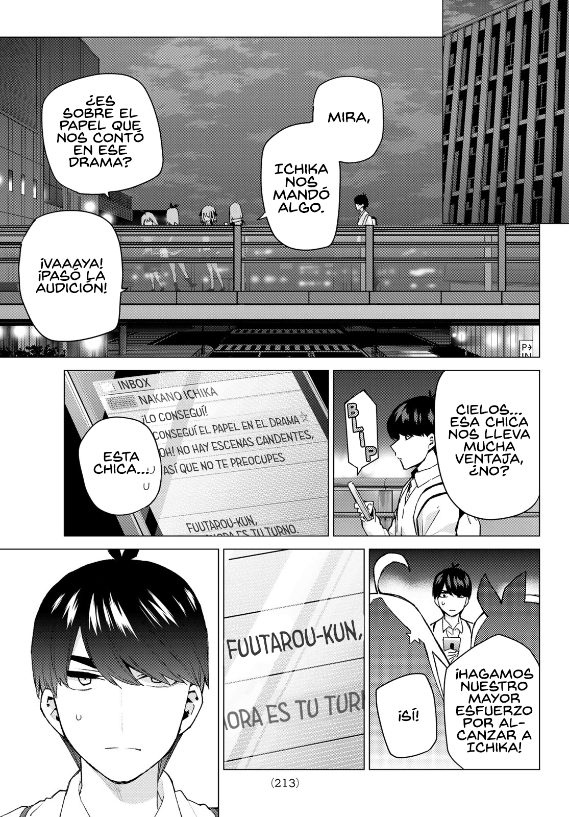 Read Go-Toubun No Hanayome ES Manga Online
