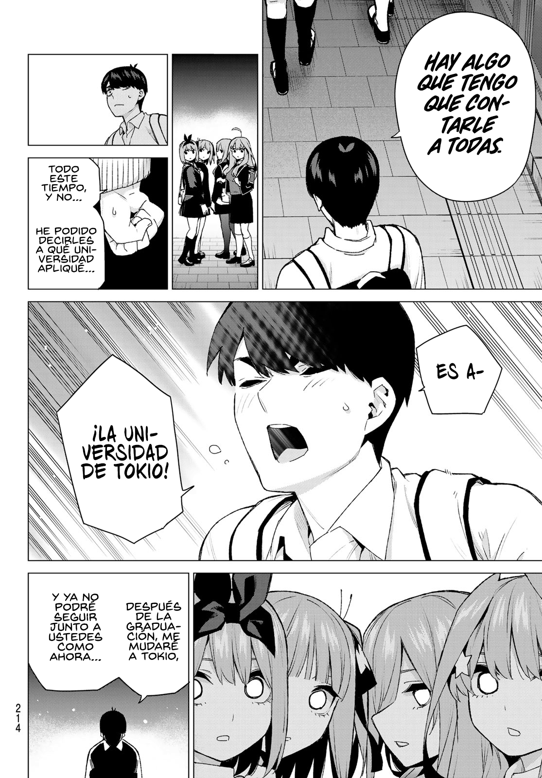 Read Go-Toubun No Hanayome ES Manga Online