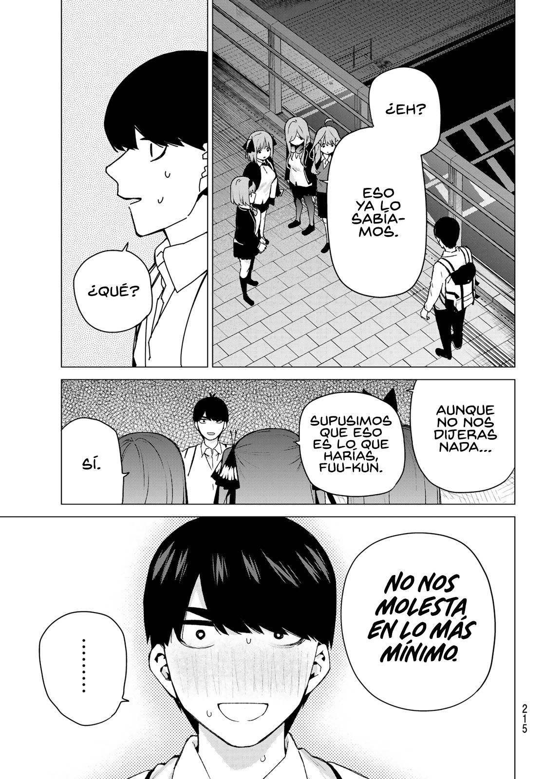 Read Go-Toubun No Hanayome ES Manga Online