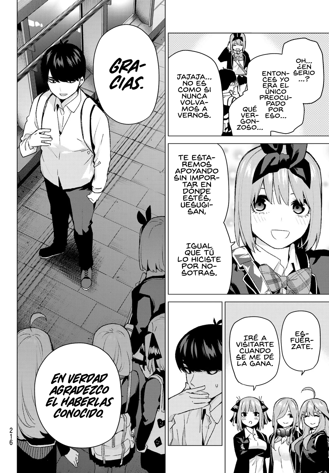 Read Go-Toubun No Hanayome ES Manga Online