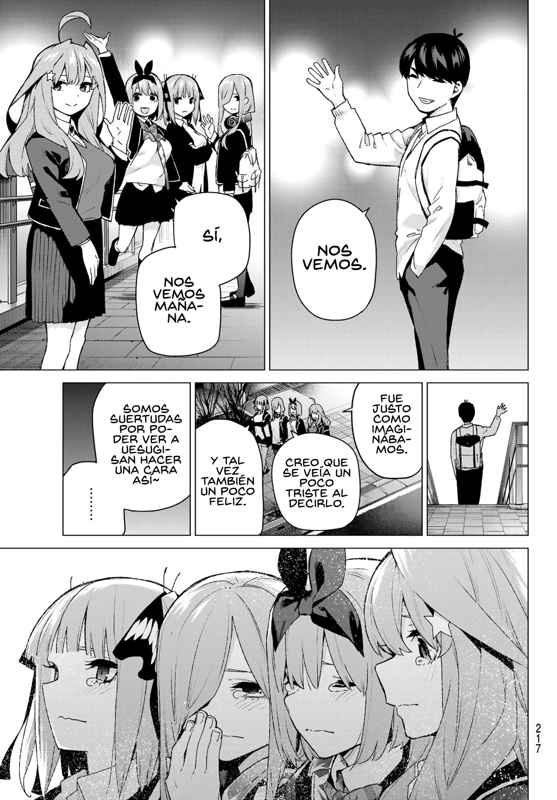 Read Go-Toubun No Hanayome ES Manga Online