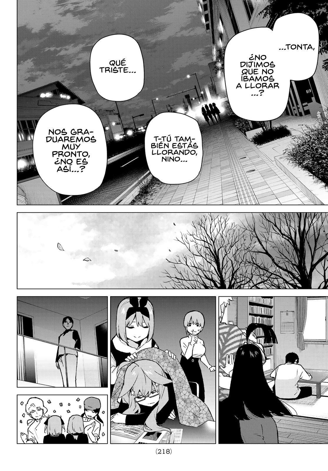 Read Go-Toubun No Hanayome ES Manga Online